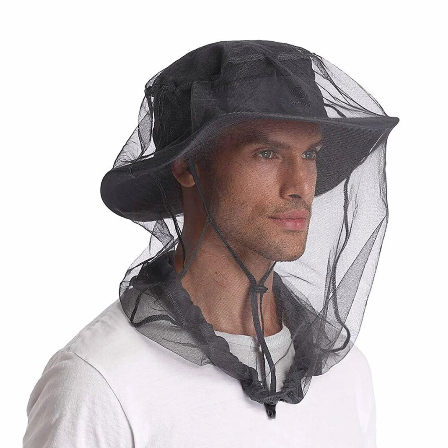 Set di 4 zanzariere coprimusoni anti-zanzare per campeggio reti antinsecti a maglie fini