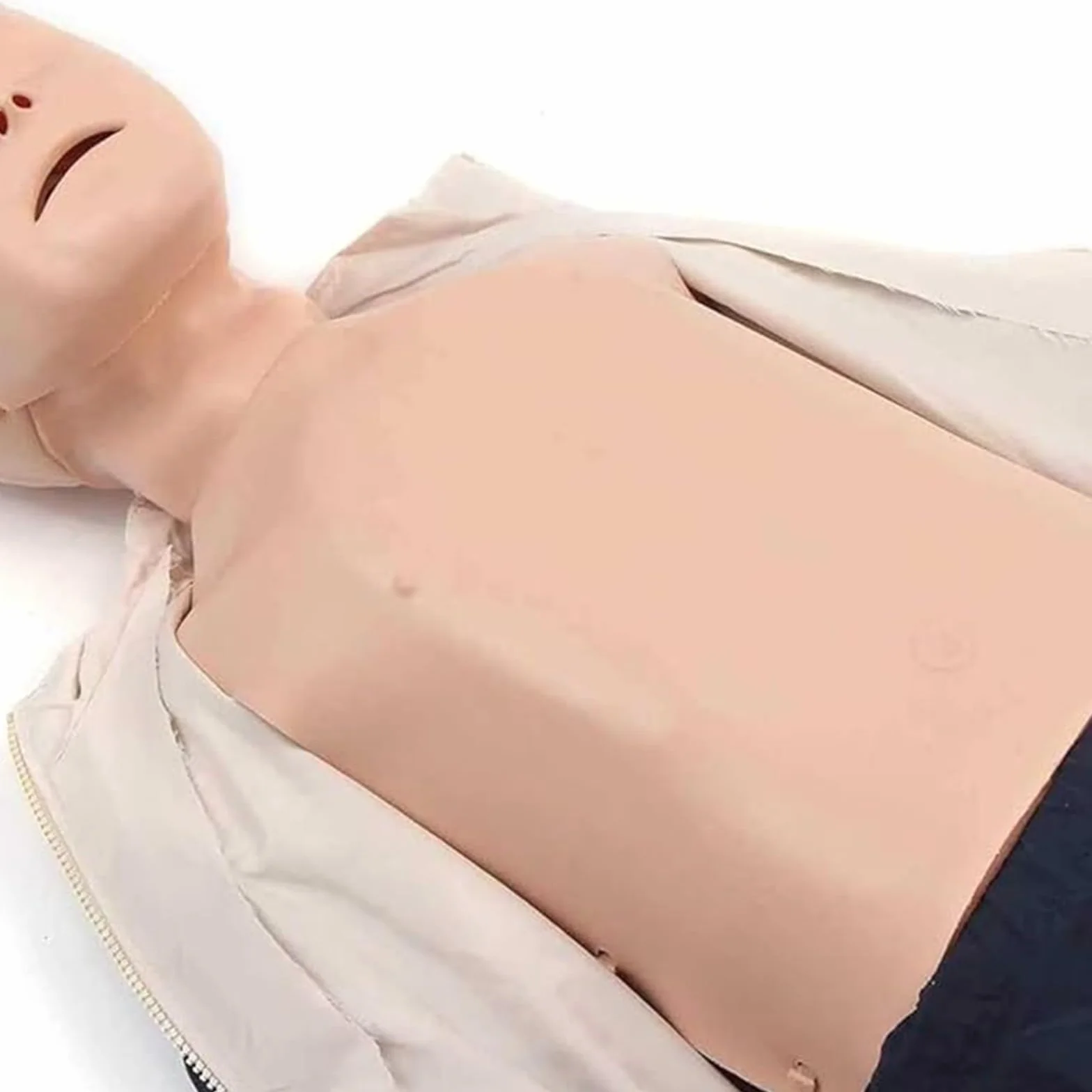 Manichino RCP per bambini, simulatore primo soccorso ostruzione vie aeree