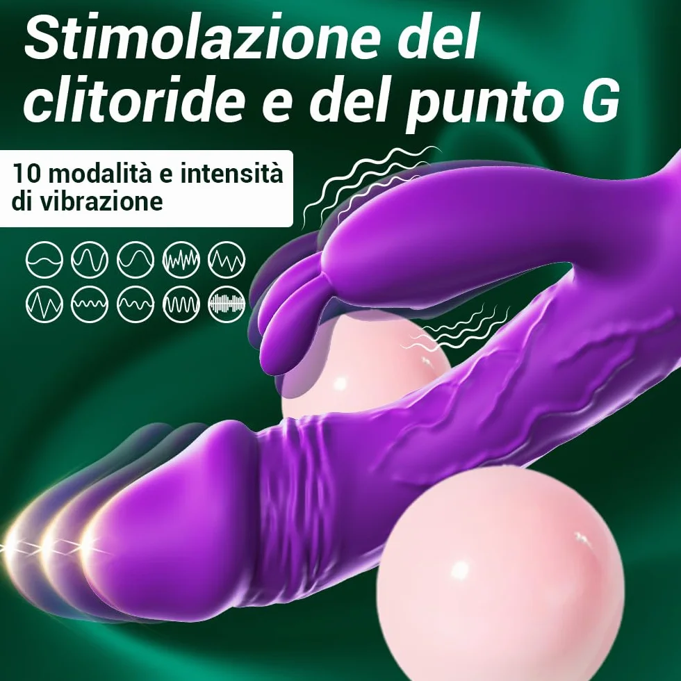 Massaggiatore di Fitness Aggiornato con Modalità Multiple