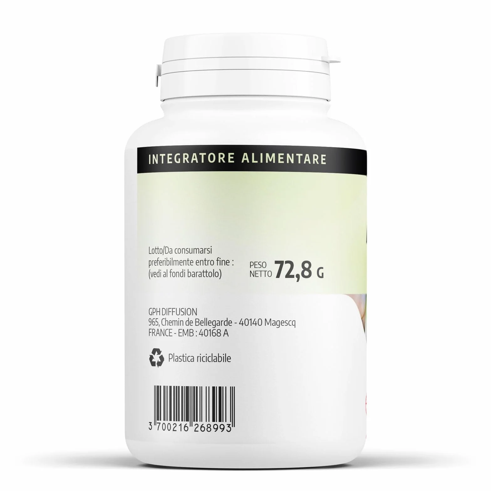 Aglio bulbo Biologico - 280mg - 200 capsule