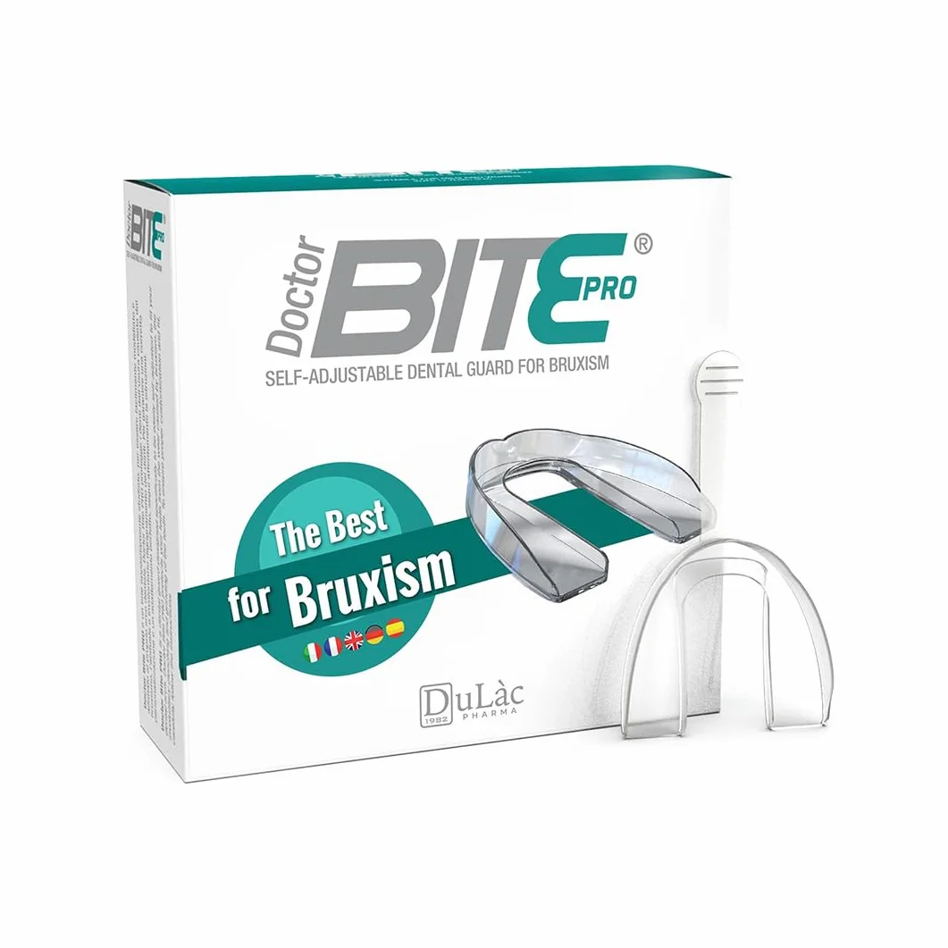 Doctor Bite Pro Bite Dentale Automodellante per Bruxismo, Dispositivo Medico CE, Protezione Denti Notte, Made in Italy