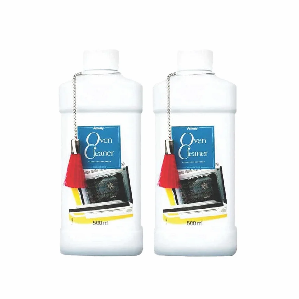 Amway detergente gel per forno con pennello 2 x 500 ml