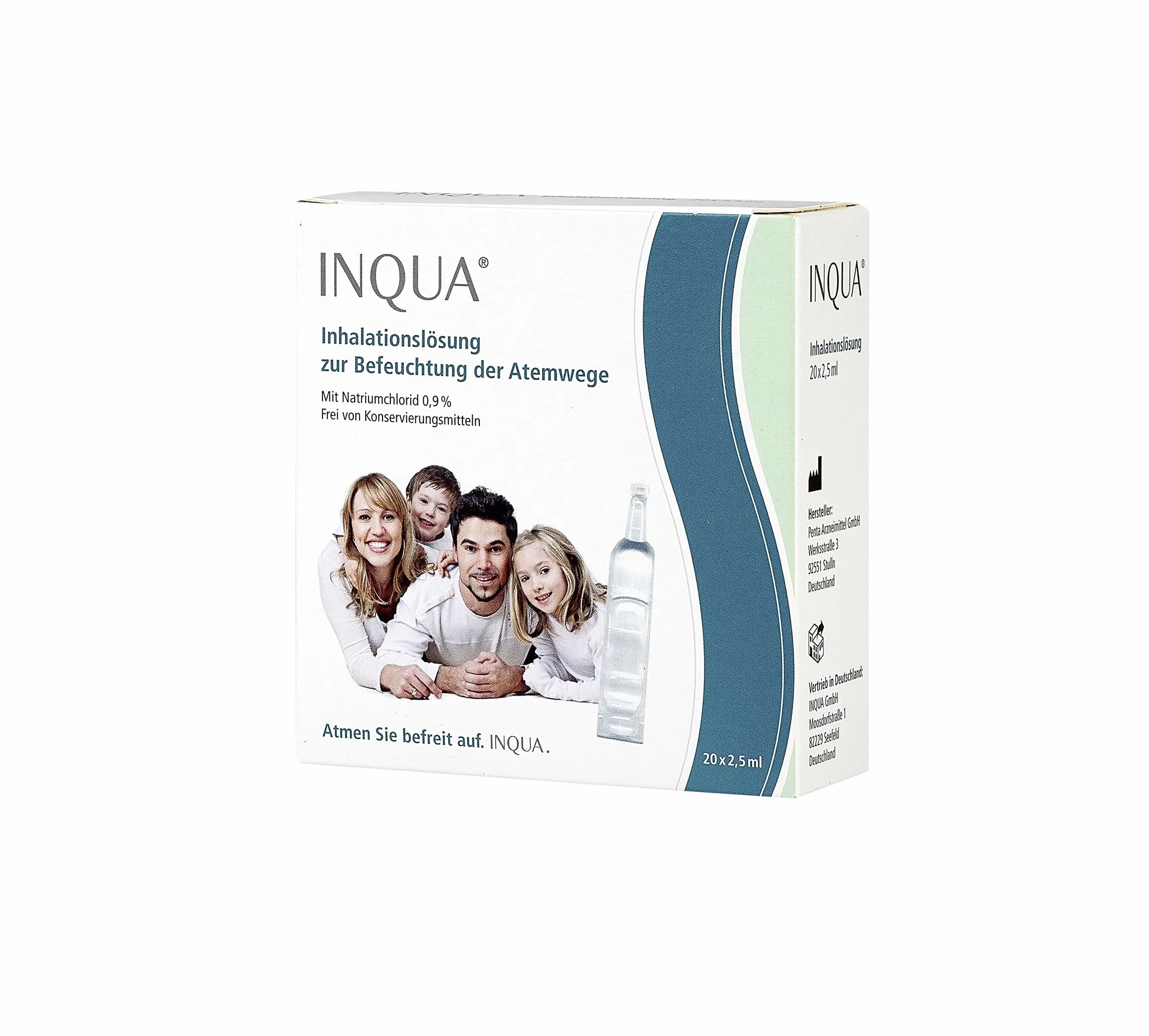 Inqua soluzione per inalazione