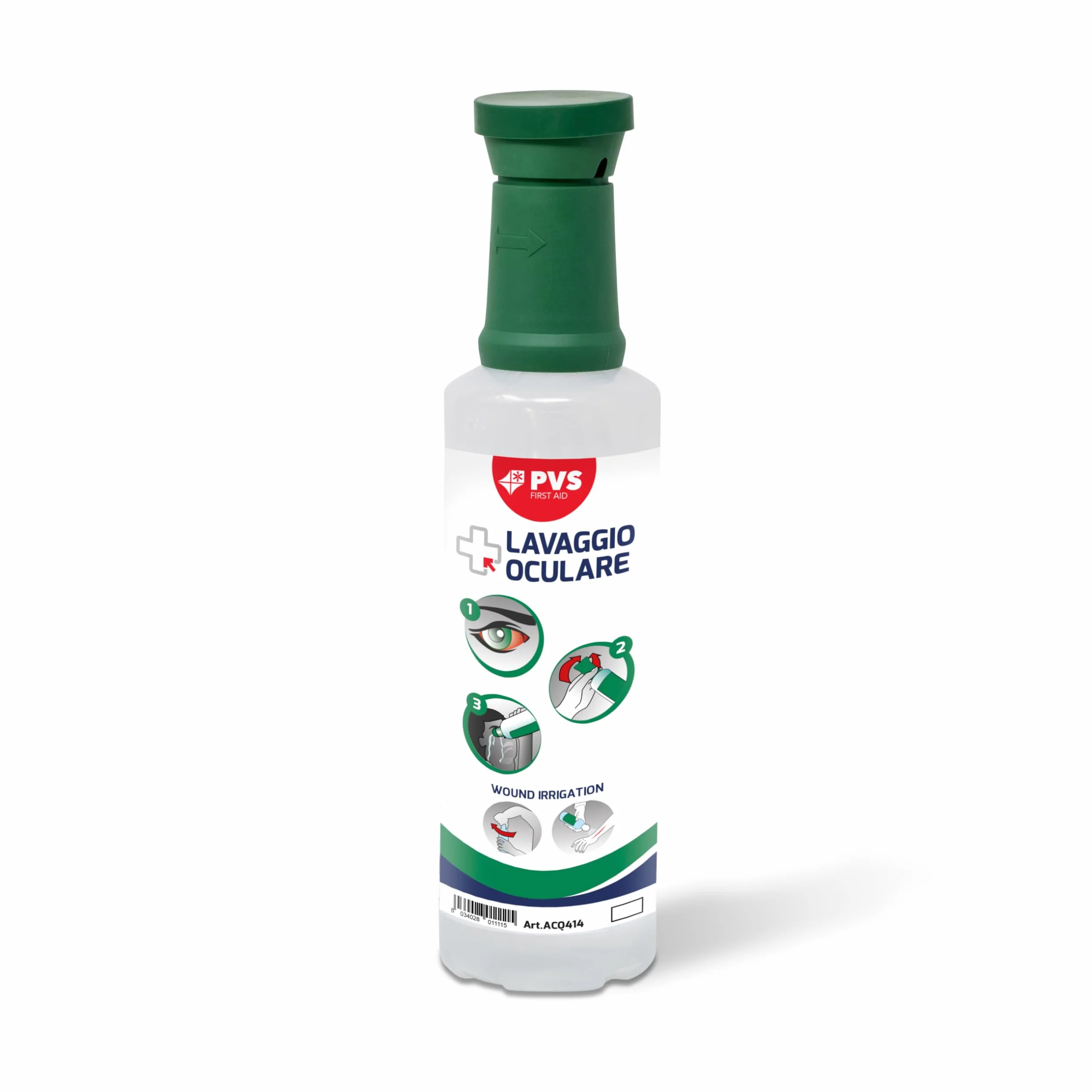 PVS - Stazione Lavaggio Oculare Drop, 34889