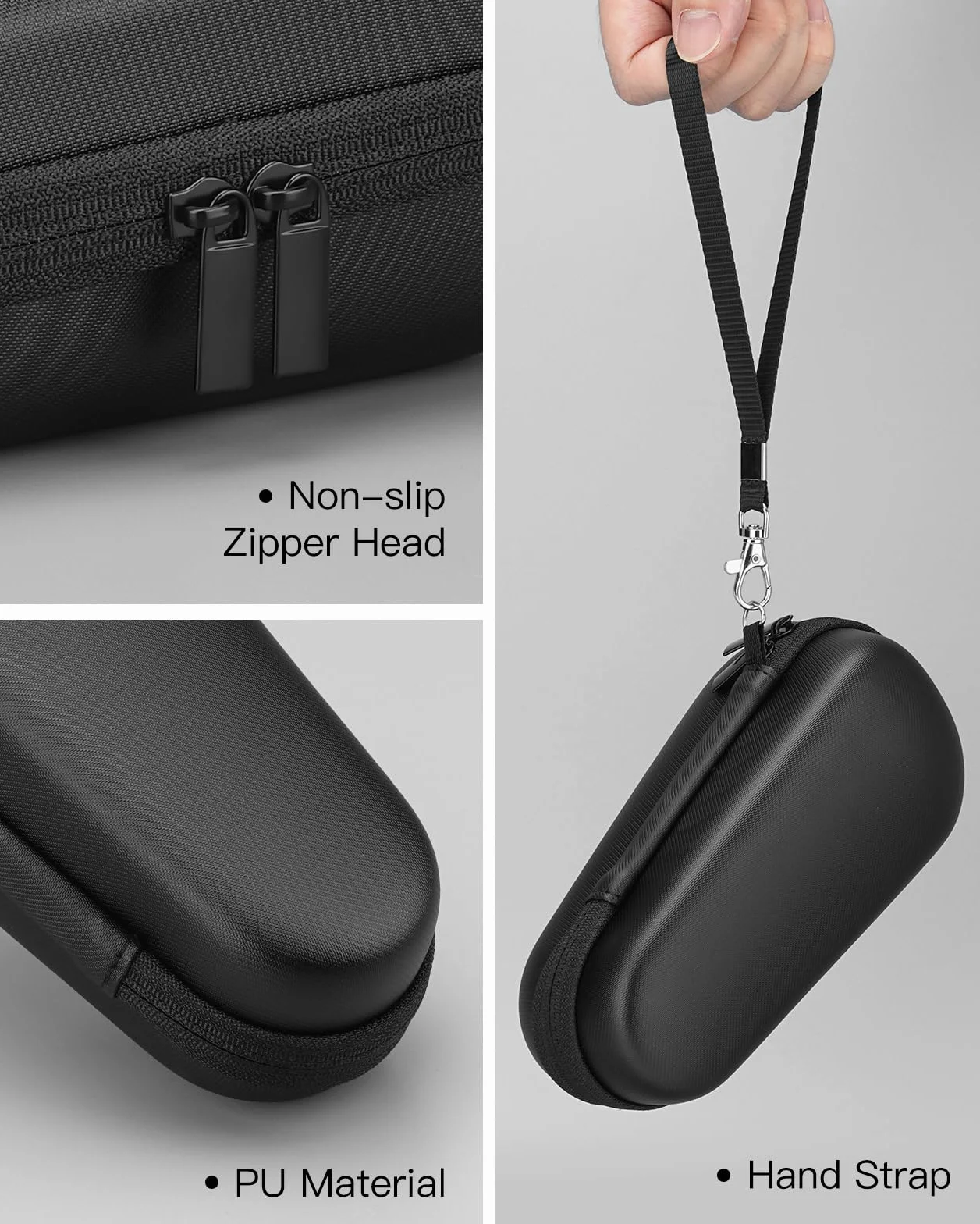 YINKE Unisex Custodia da Viaggio per Braun Series 5/Series 3 3040s Rasoio Elettrico, Case Rigida Cover Protettiva