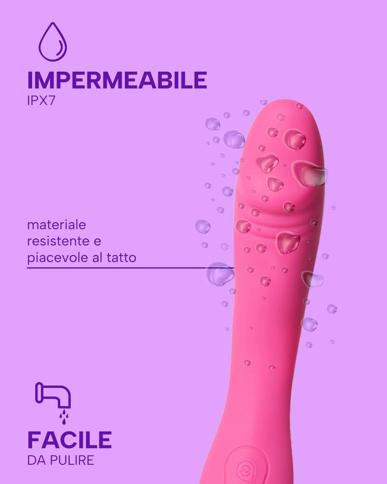 MySecretCase Vibratoreper Donna Grande 22cm Vibratore Punto G 10 Modalità di Vibrazione Vibratore Punto G Squirting Sexytoysys Donna Stimolatore Clitoride Femminile
