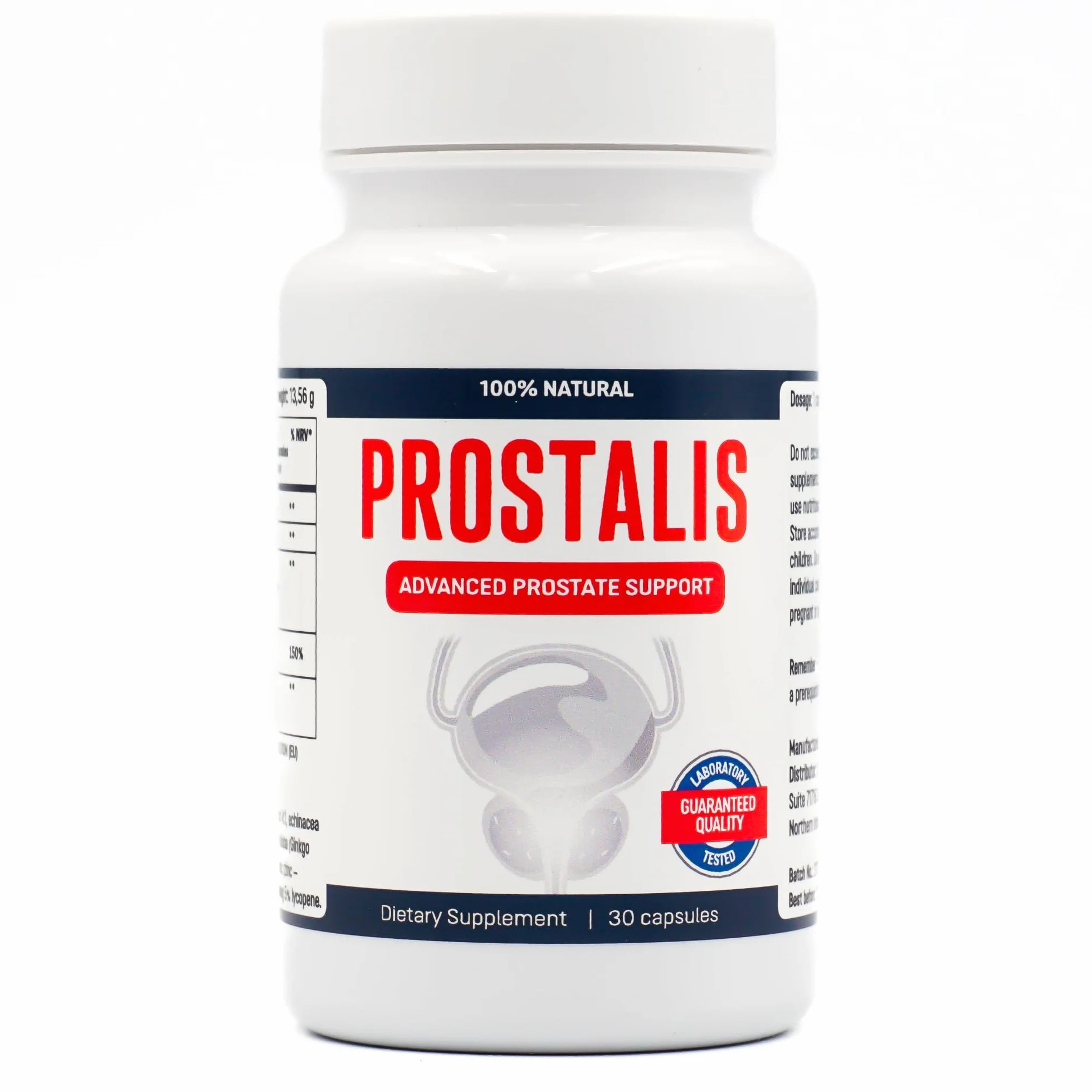 Prostalis Integratore Alimentare Vegetale per Uomo 30 Capsule