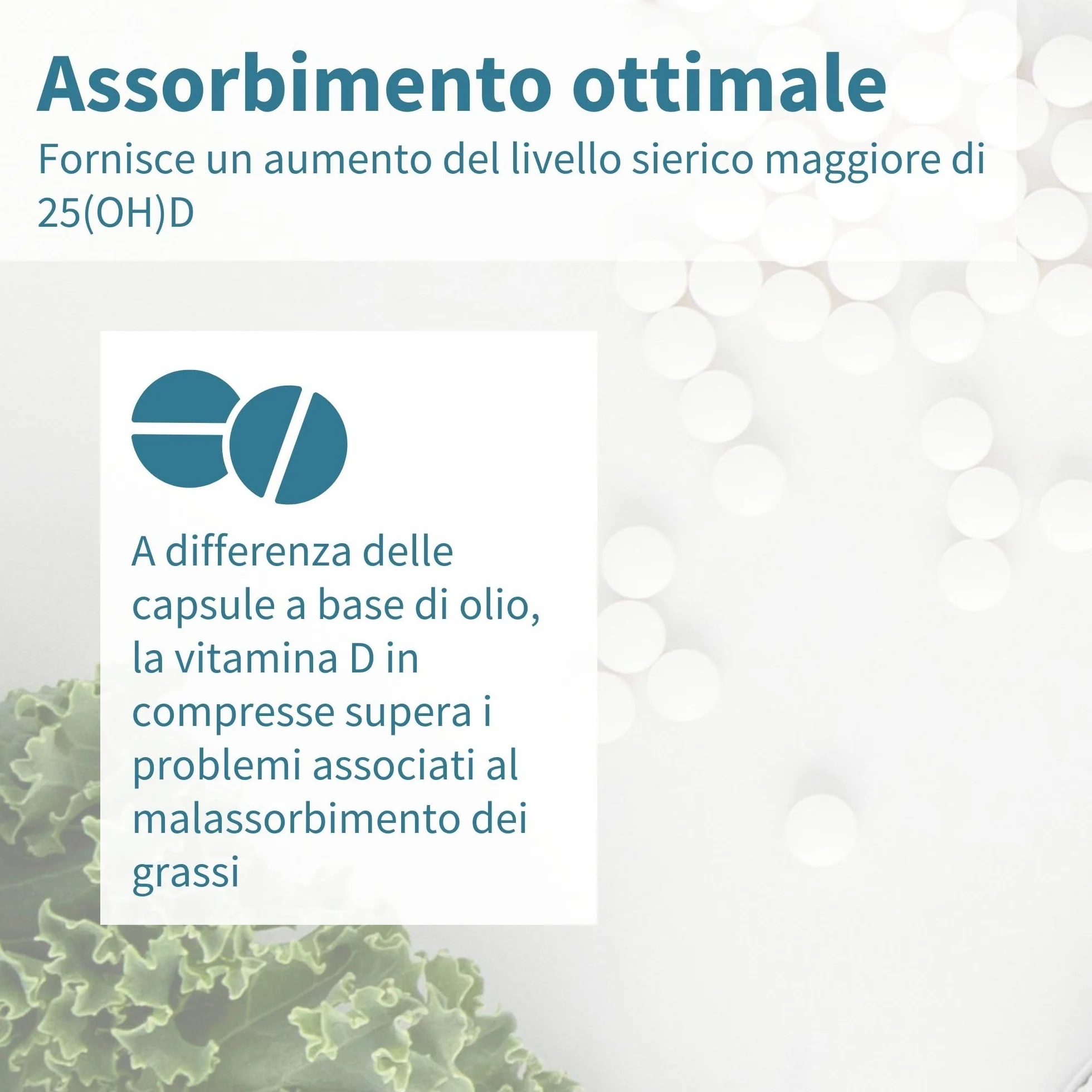 Igennus Vitamina D3 2000 UI (50 μg), 365 Compresse Scorta per 1 Anno, Vitamina D Pura, Integratore D3 Vegetariano, Colecalciferolo, Formula Pulita, Difese Immunitarie, Ossa, Denti e Muscoli