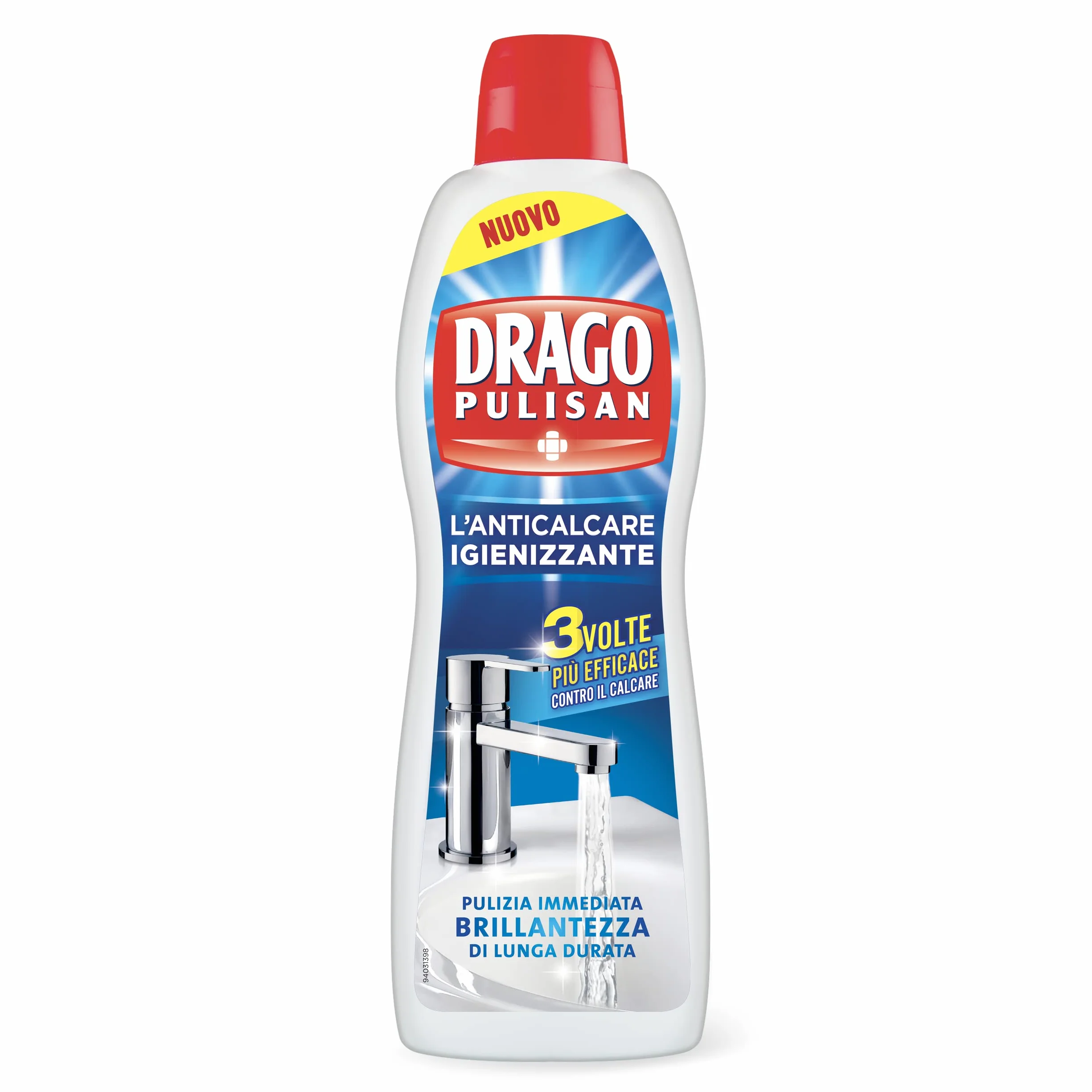 Detersivo Anticalcare Igienizzante Ambienti Acido Fosforico 500 ml