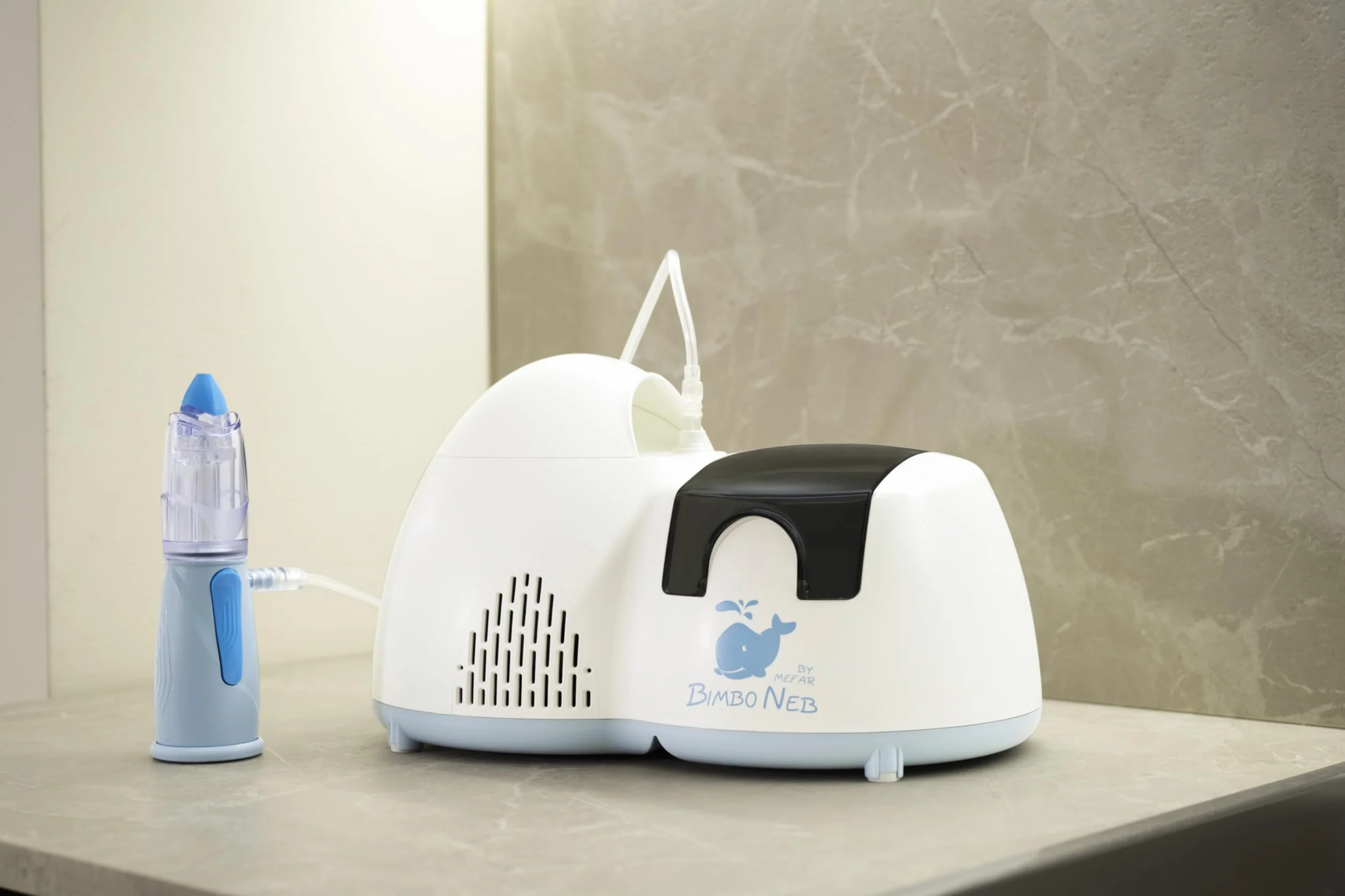 Air Liquide Healthcare Aparat do Aerozoloterapii dla Dzieci RINOWASH PERFECTA Aerozol do Inhalacji