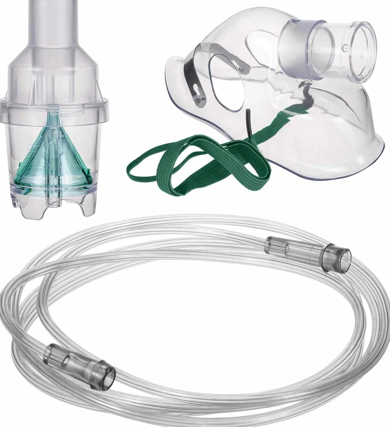 App Life Kit Inalatore Aerosol con Maschera Bambini, Nebulizzatore, Dispositivo Medico Classe I, Accessori Universali per Compressore