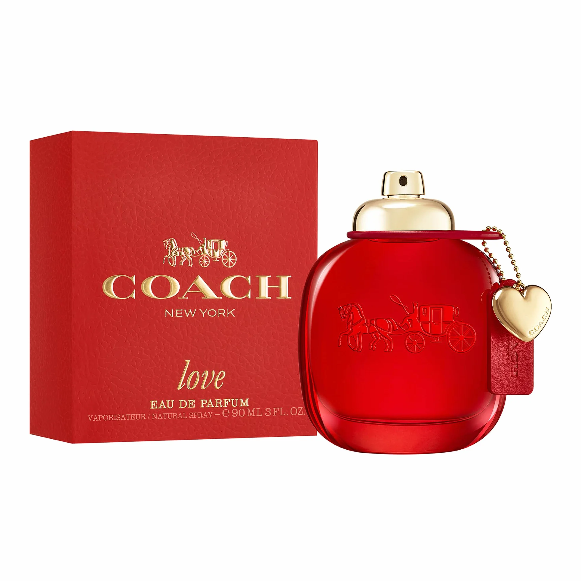 Coach Love Eau De Parfum 90ml Spray
