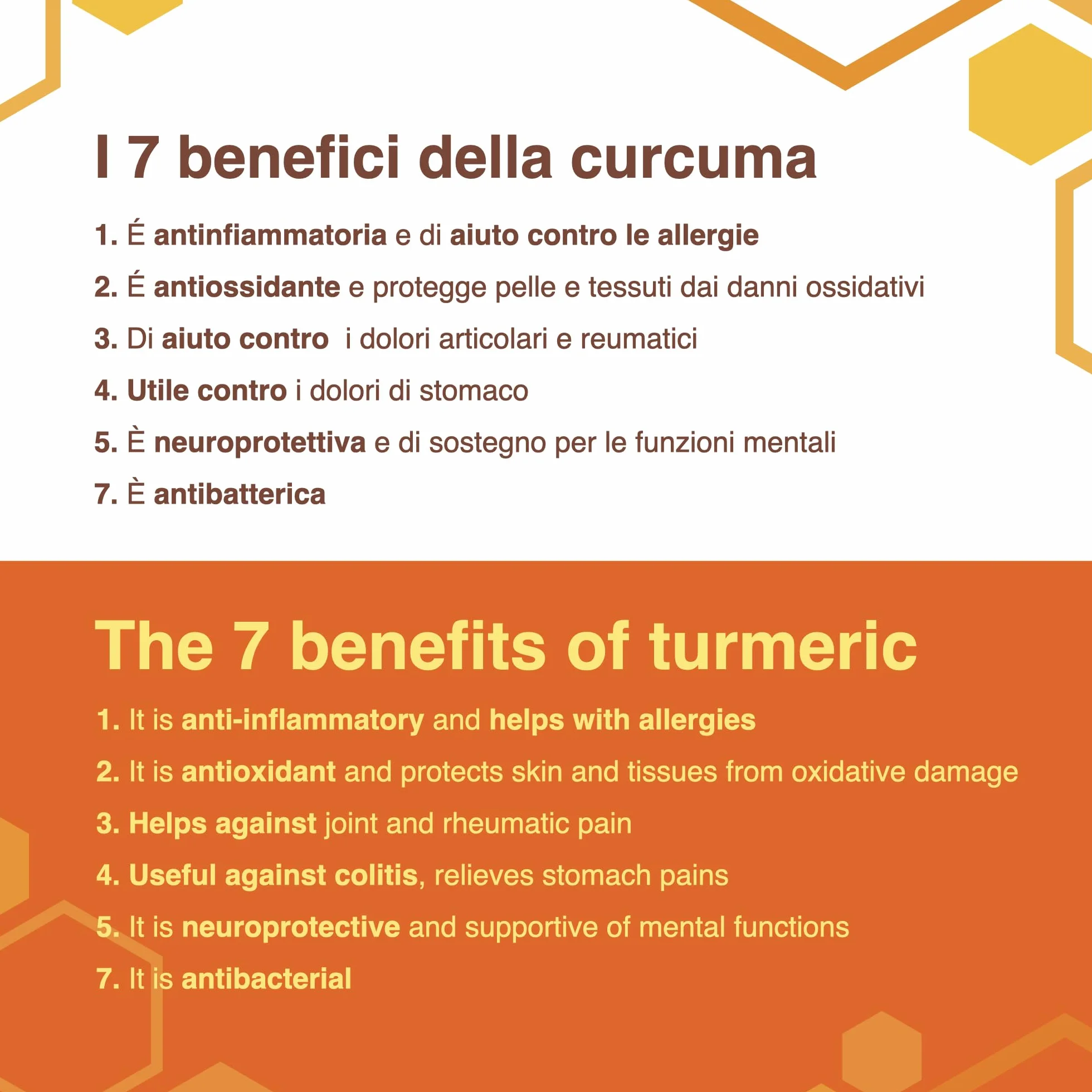 ERBOTECH Curcuma BIO Capsule 100g 140 Capsule Integratore Alimentare Naturale