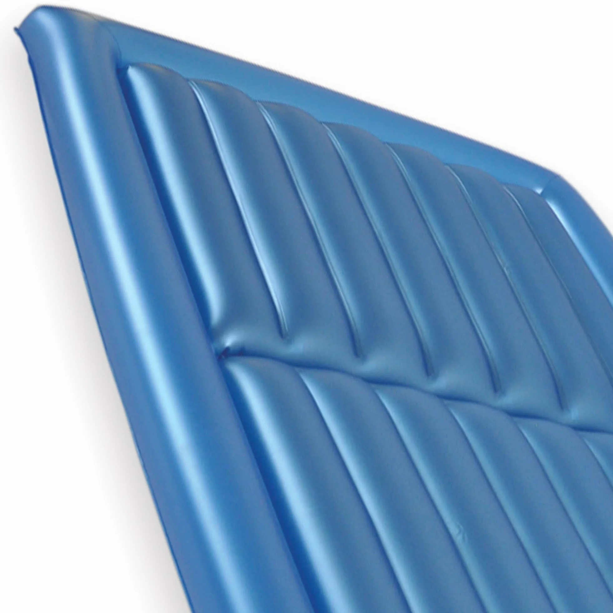 Materasso ad Acqua Anticecubito Gima Value, Contorno ad Aria + 3 Elementi ad Acqua, PVC, Pompa a Mano e Tubo