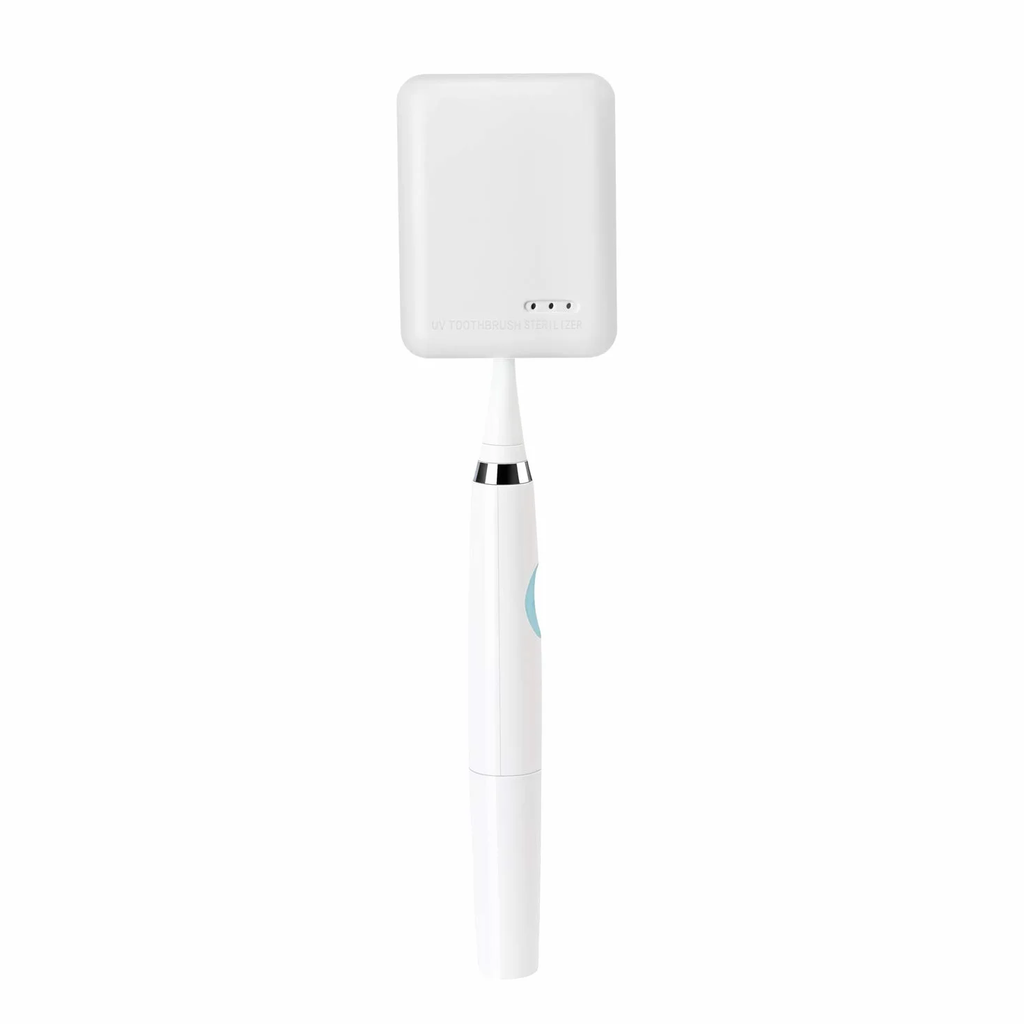 Sterilizzatore Portatile per Spazzolino Singolo Disinfettante Elettrico per Spazzolino Da Denti per Viaggi/Affari/Effetto di Sterilizzazione Domestica Fino un 99,9%