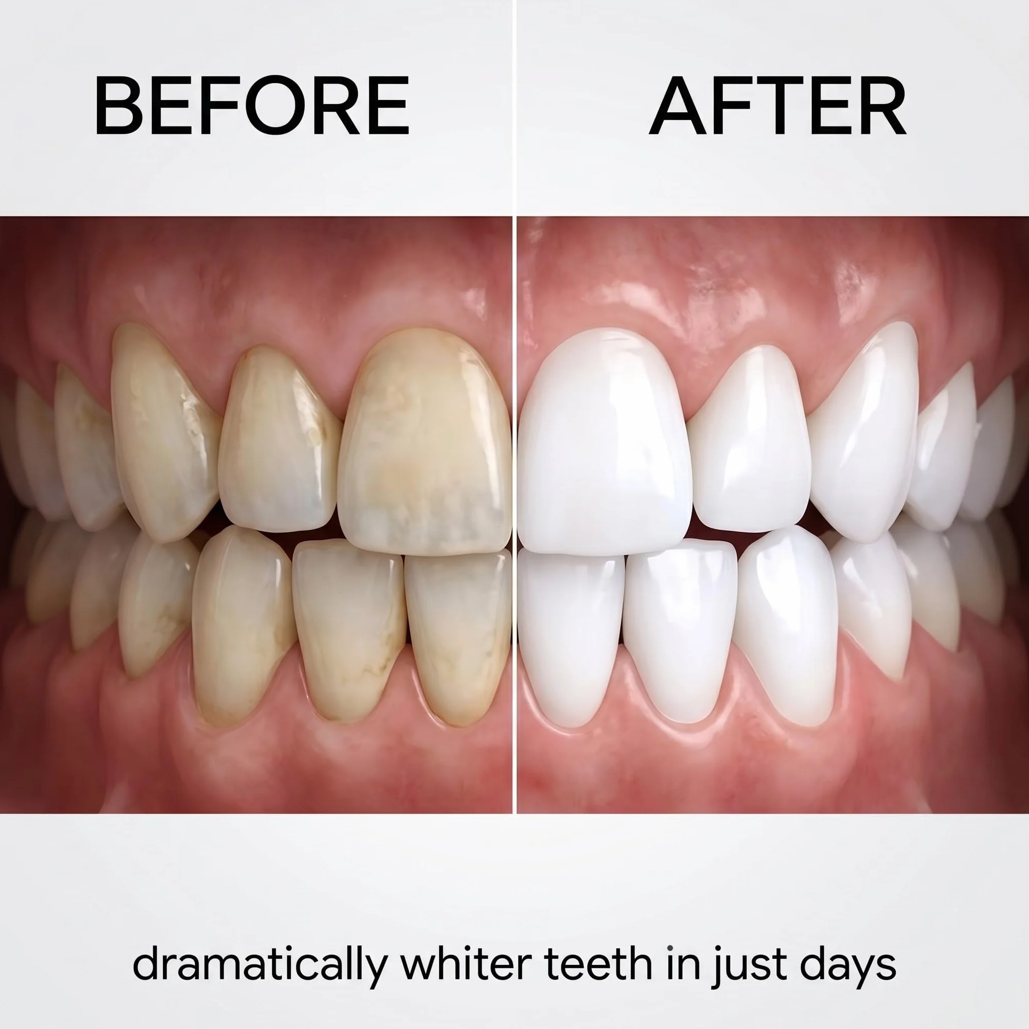 Gel Sbincnte Denti Professionale Teeth Whitening Gel