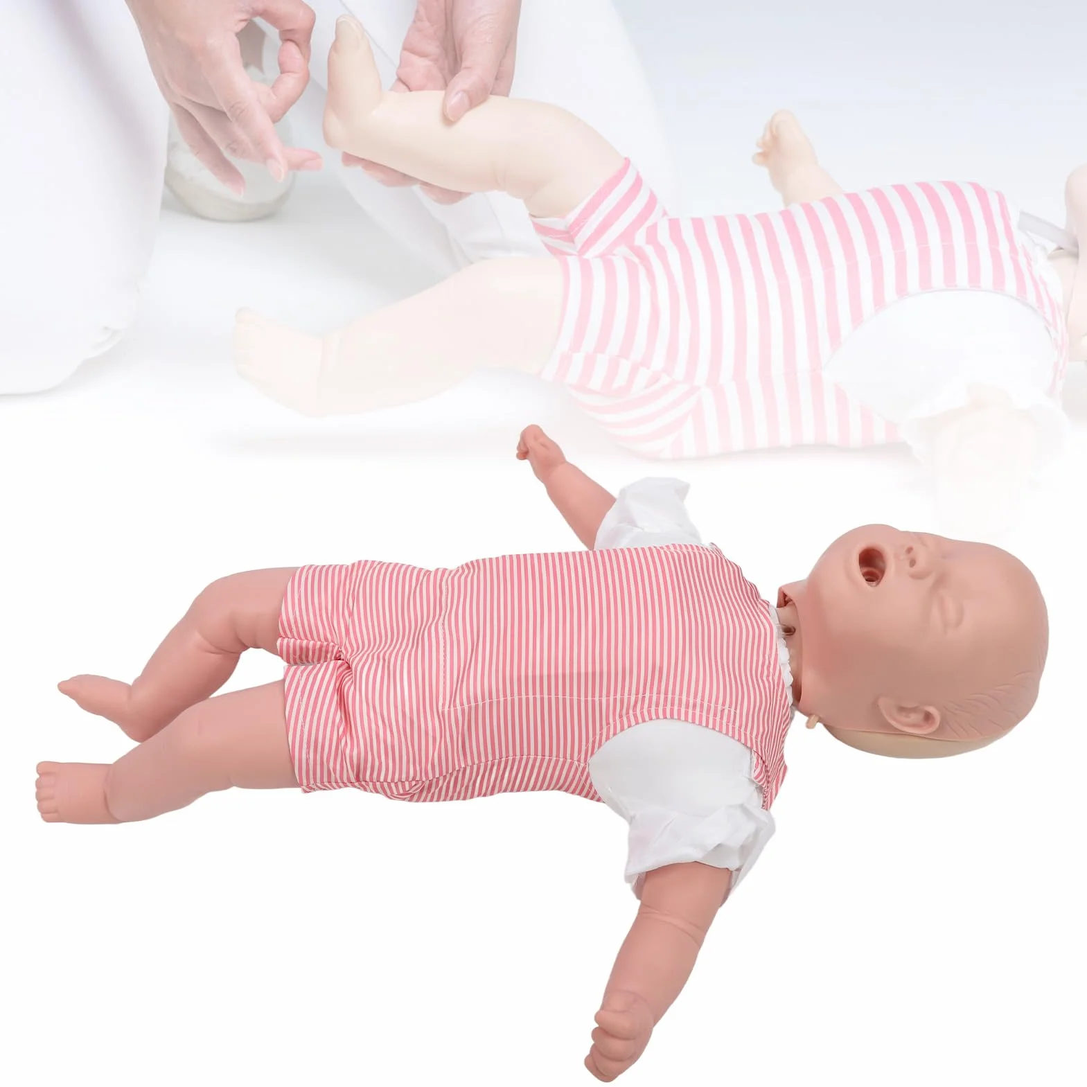 Manichino Addestramento Infantile Pronto Soccorso Modello Pratica Medica
