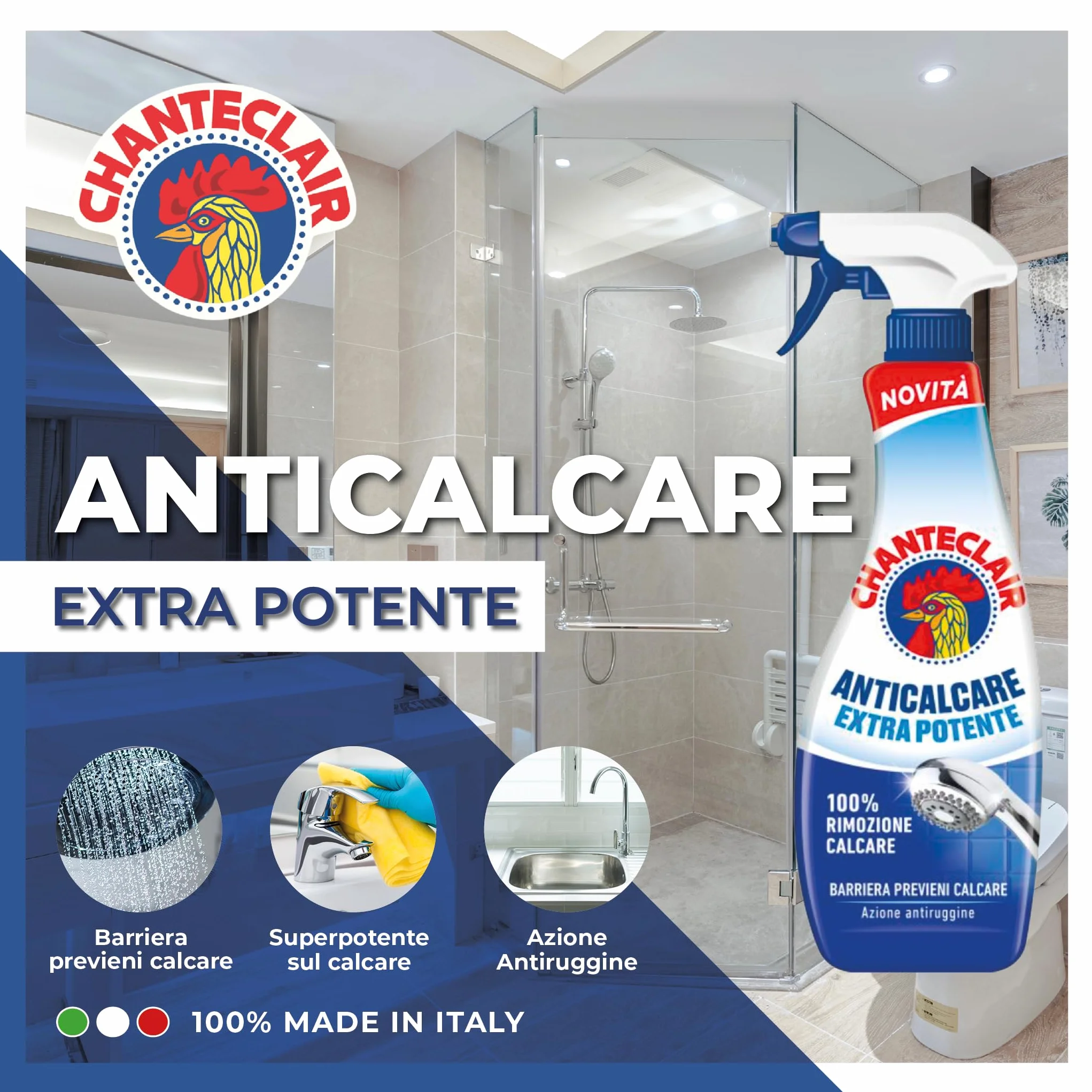 Chanteclair Anticalcare Universale Antigoccia 625 ml