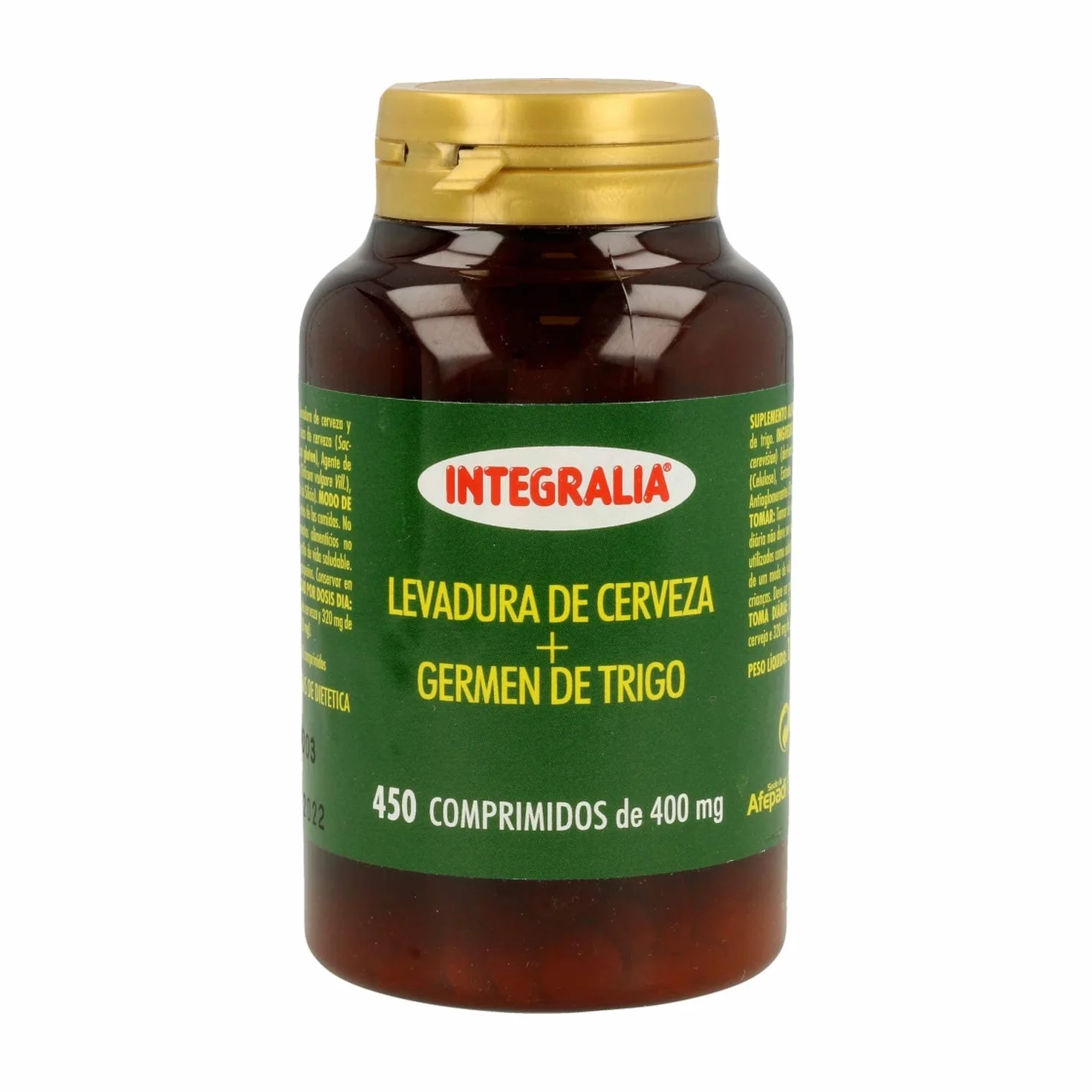 Lievito di birra germe di grano 450 compresse