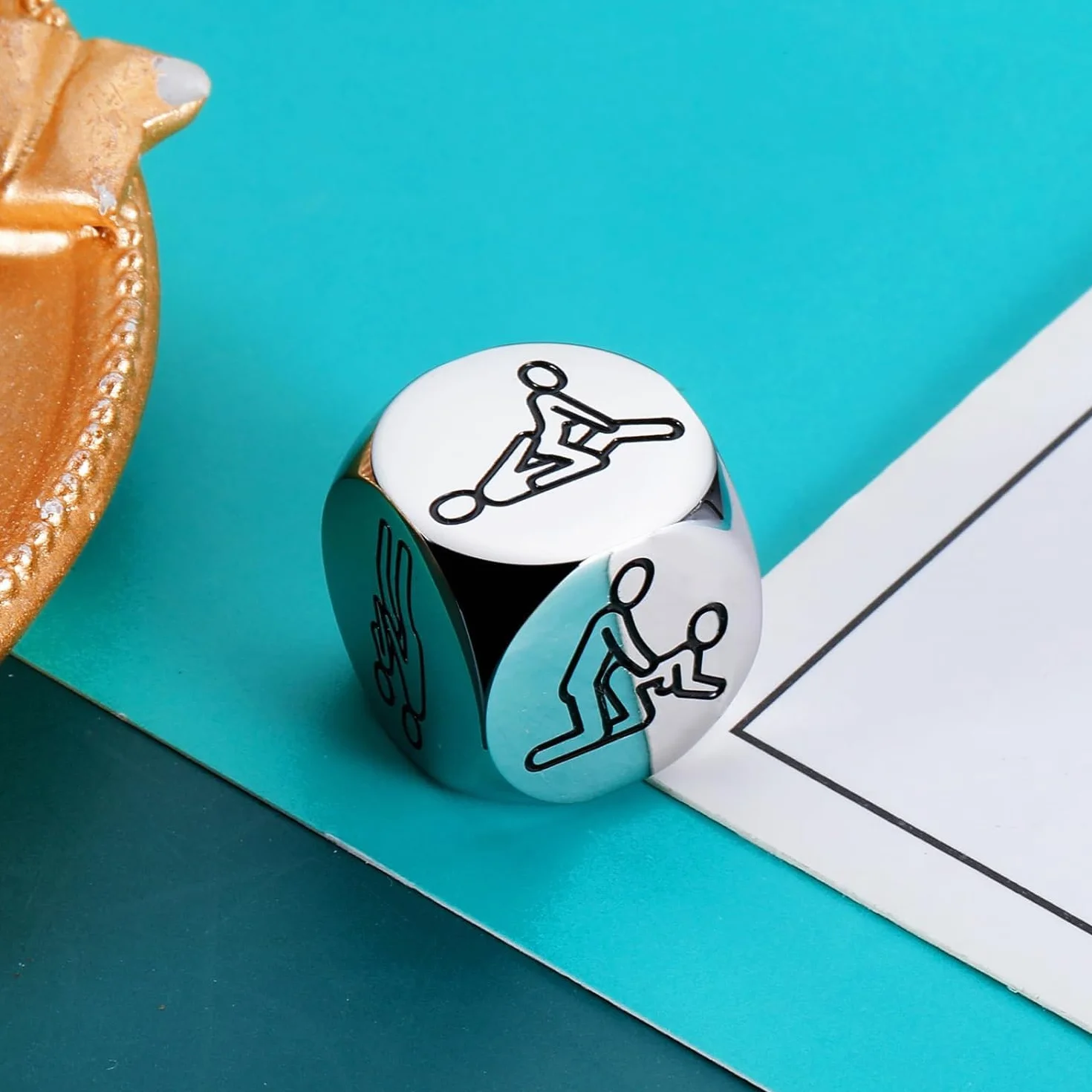 PulangRen Regalo San Valentino per Lui Lei Idee Regalo Uomo Natale Regali Divertenti Regali Fidanzato Fidanzata Coppia Moglie Marito Calendario Avvento Uomo Donna - Argento Acciaio Inossidabile