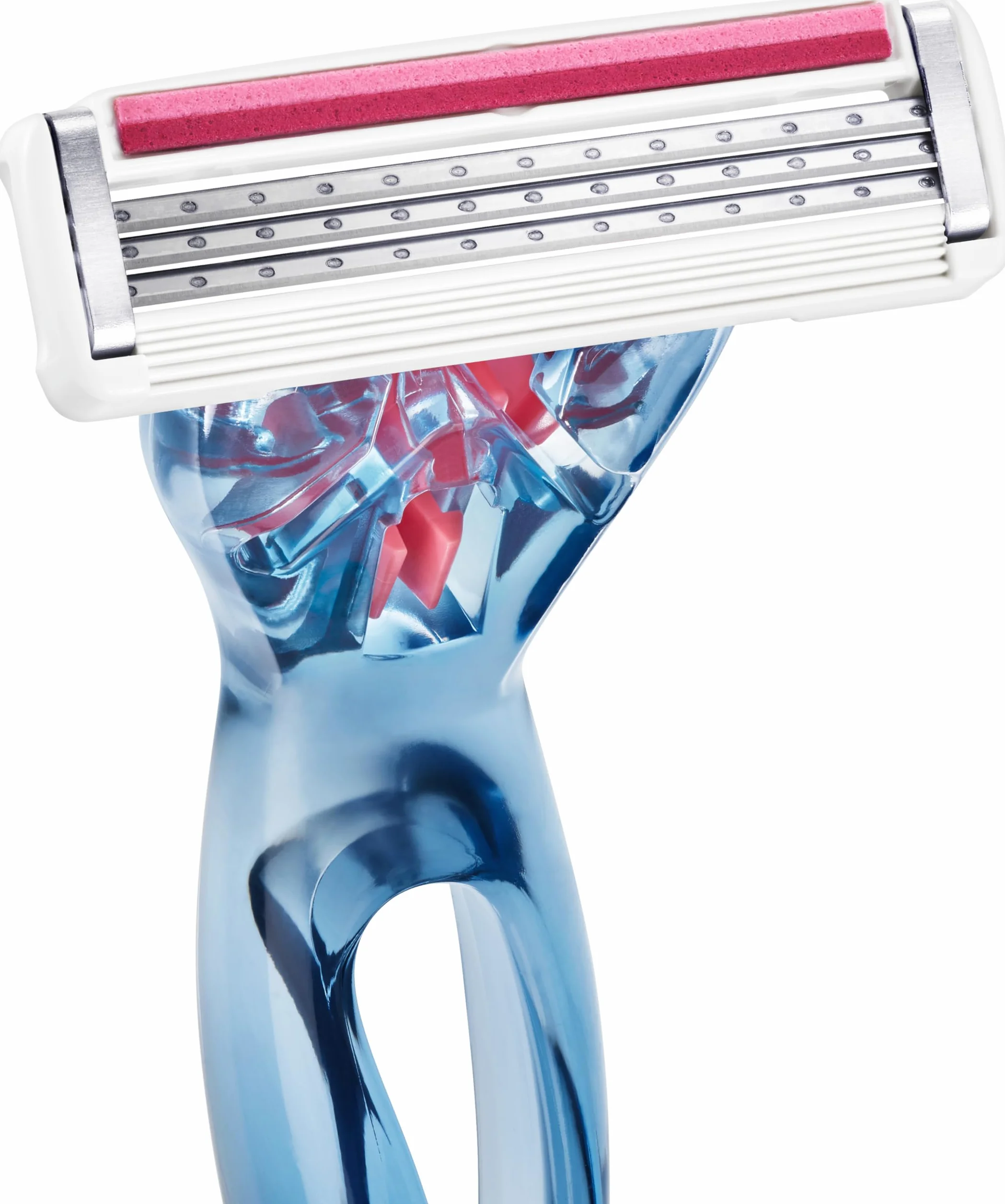 BIC Lame per rasoio da donna Click 3 Soleil Sensitive, confezione da 8 ricariche per rasoio bagnato curativo con 3 lame