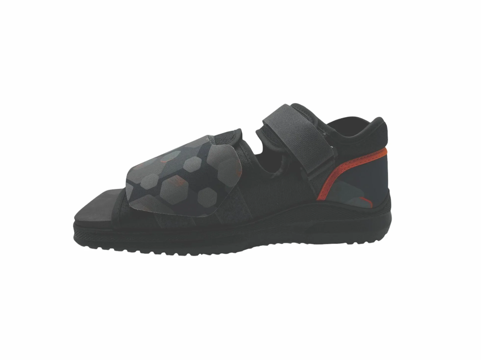 ORTHOSERVICE RO+Ten Scarpa Post-operatoria Stepper Medium (41,5-43) Ambidestra Dispositivo Medico CE