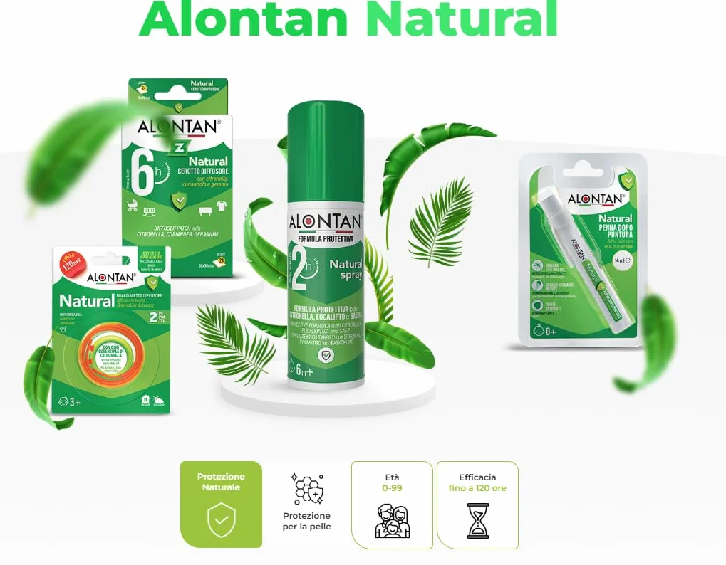 Alontan Dopo Puntura Natural 1 Prodotto