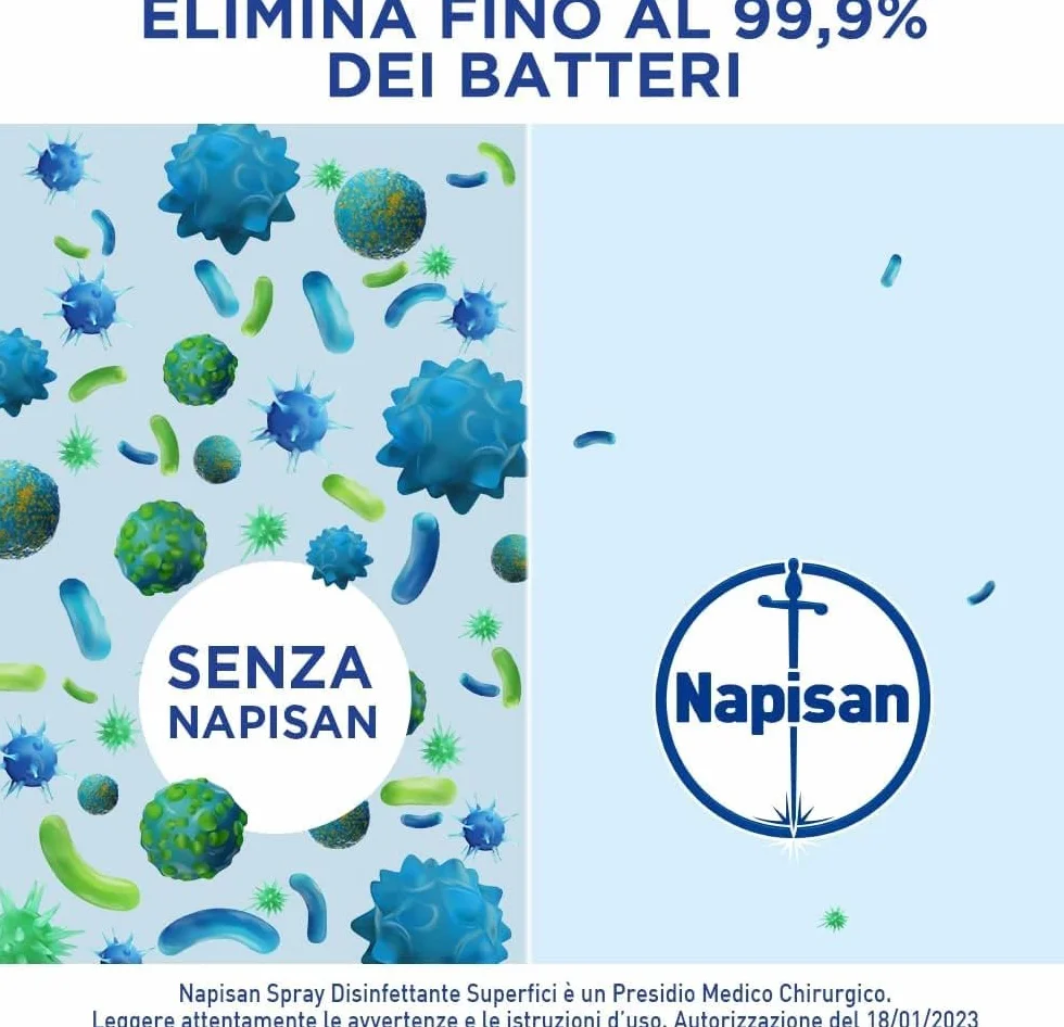 Napisan Spray Disinfettante Classico 740ml x3