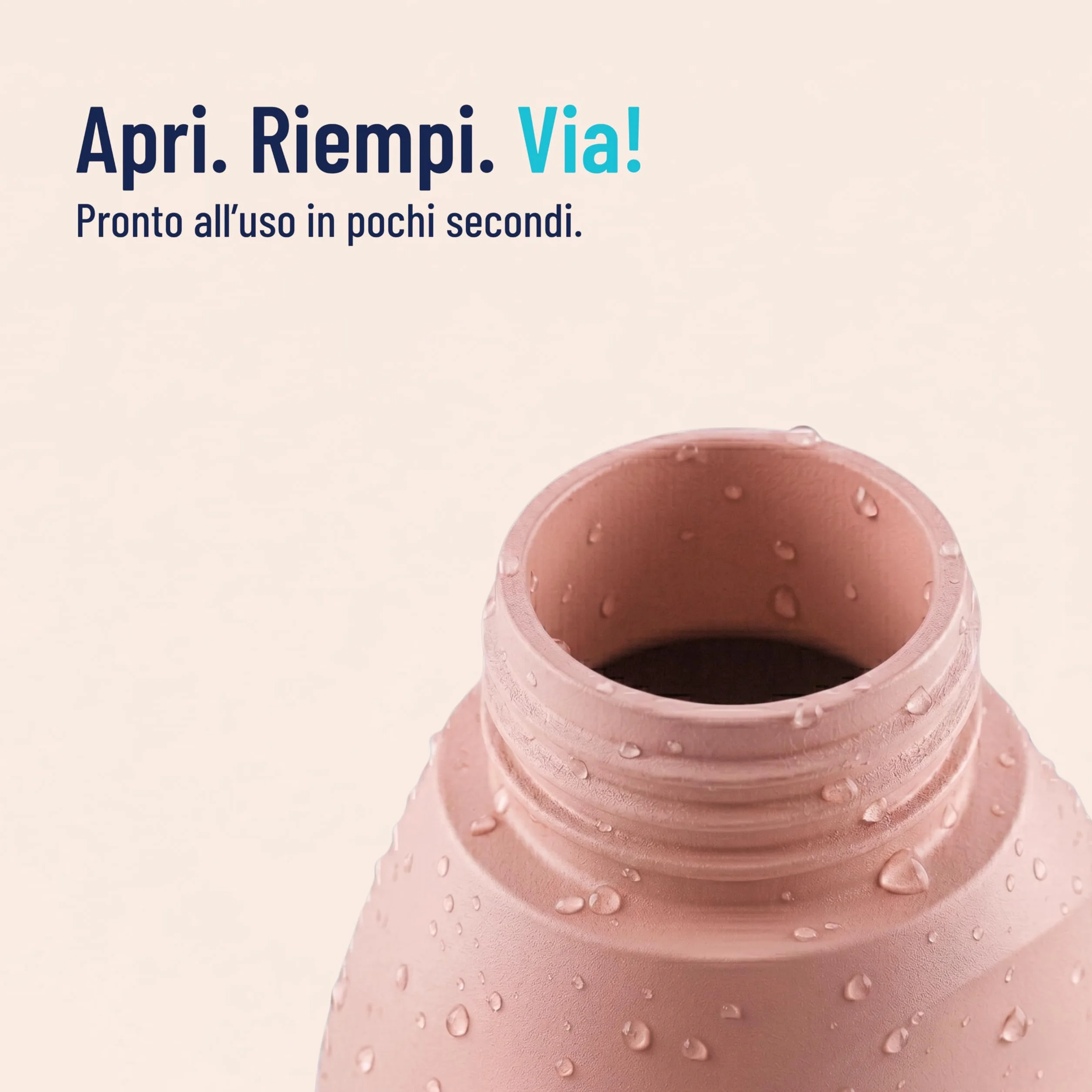 Doccia intima per glutei 0% chimica 100% acqua sostenibile senza batterie