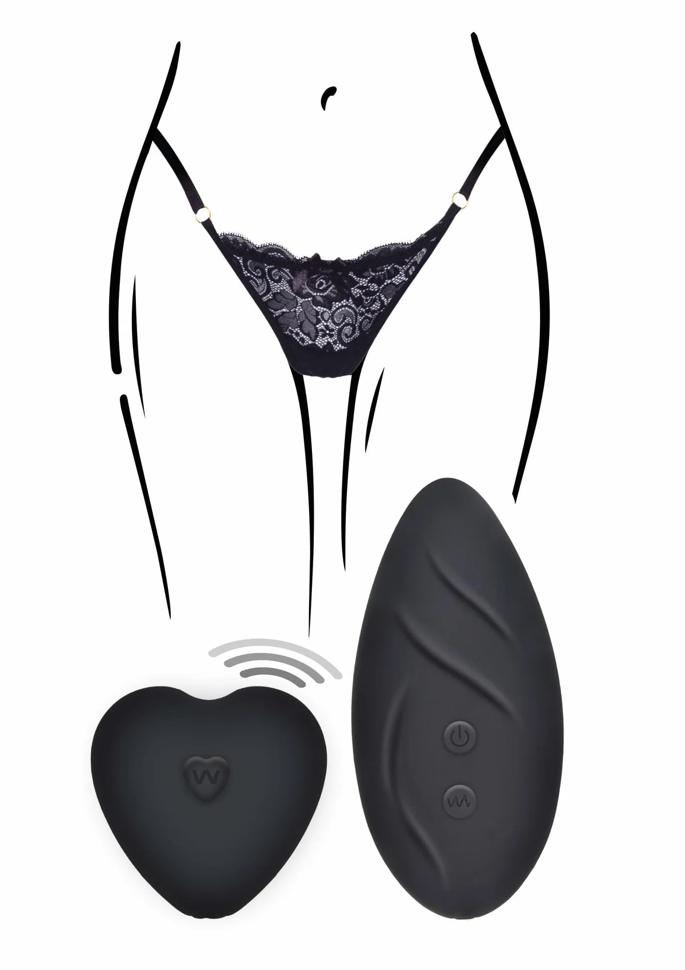 TOYJOY - Vibratore Slip Angel