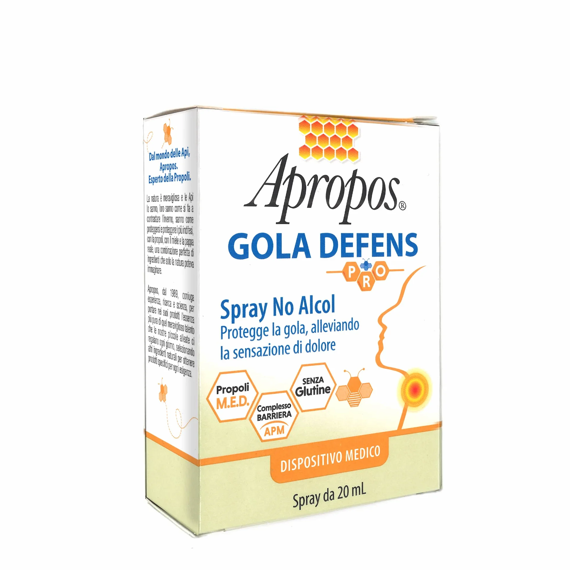 Apropos Gola Defens Pro Spray No Alcol