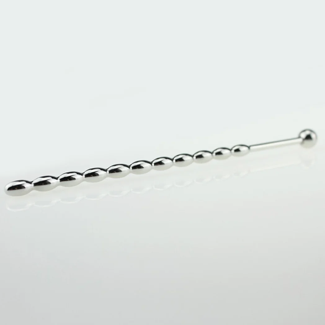 Dilatatore uretrale, in acciaio inossidabile, giocattolo erotico per uomini, bondage, sex toy