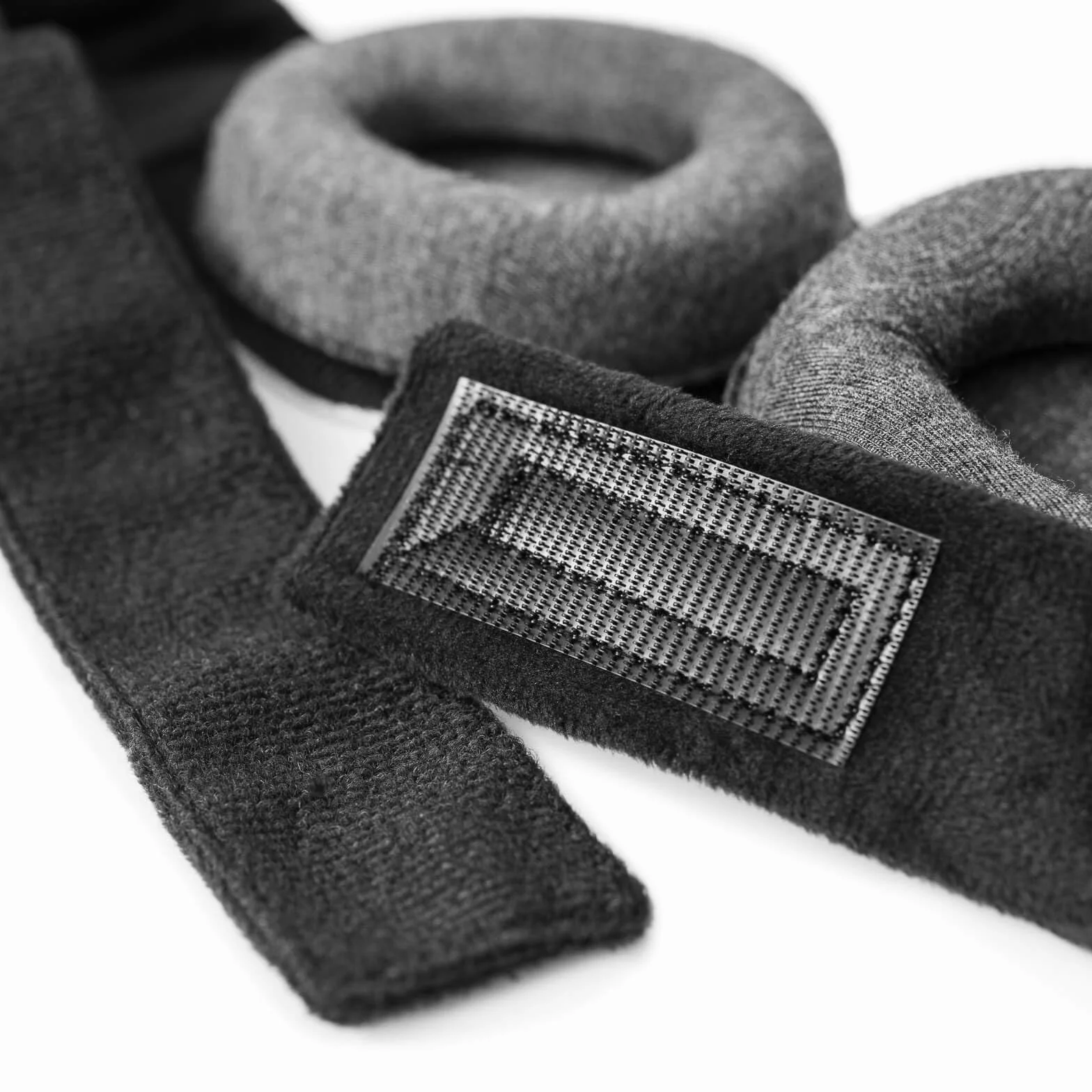 Heynight | Mascherina per dormire - 100% comfort, oscurante - Viaggio accessori utili in Cotone Made in Italy con elastico rinforzato, regolabile