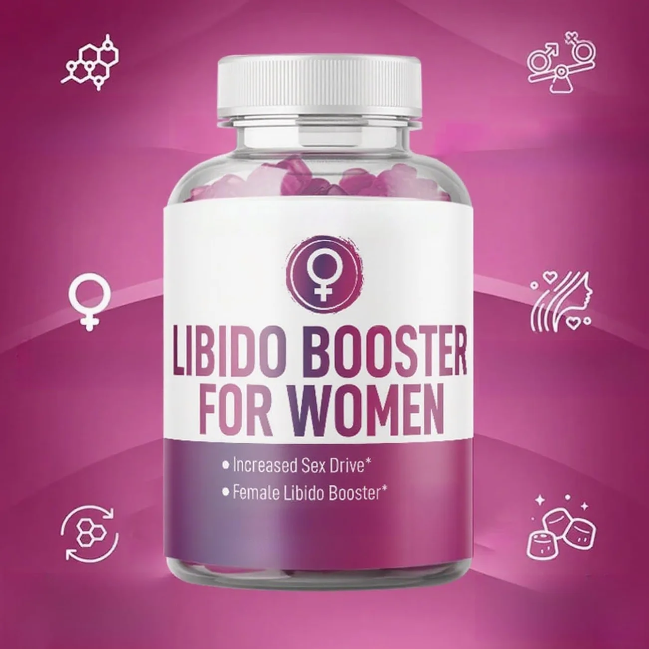 Stimolatore della libido femminile - Aumenta la passione, il desiderio e l'eccitazione - Allevia lo stress, la salute delle donne, la fiducia, l'intimità e l'aumento di energia