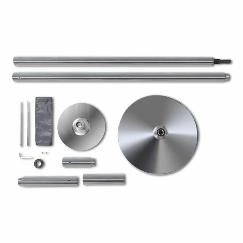 Palo per Pole Dance Altezza Regolabile 13.5kg Nero