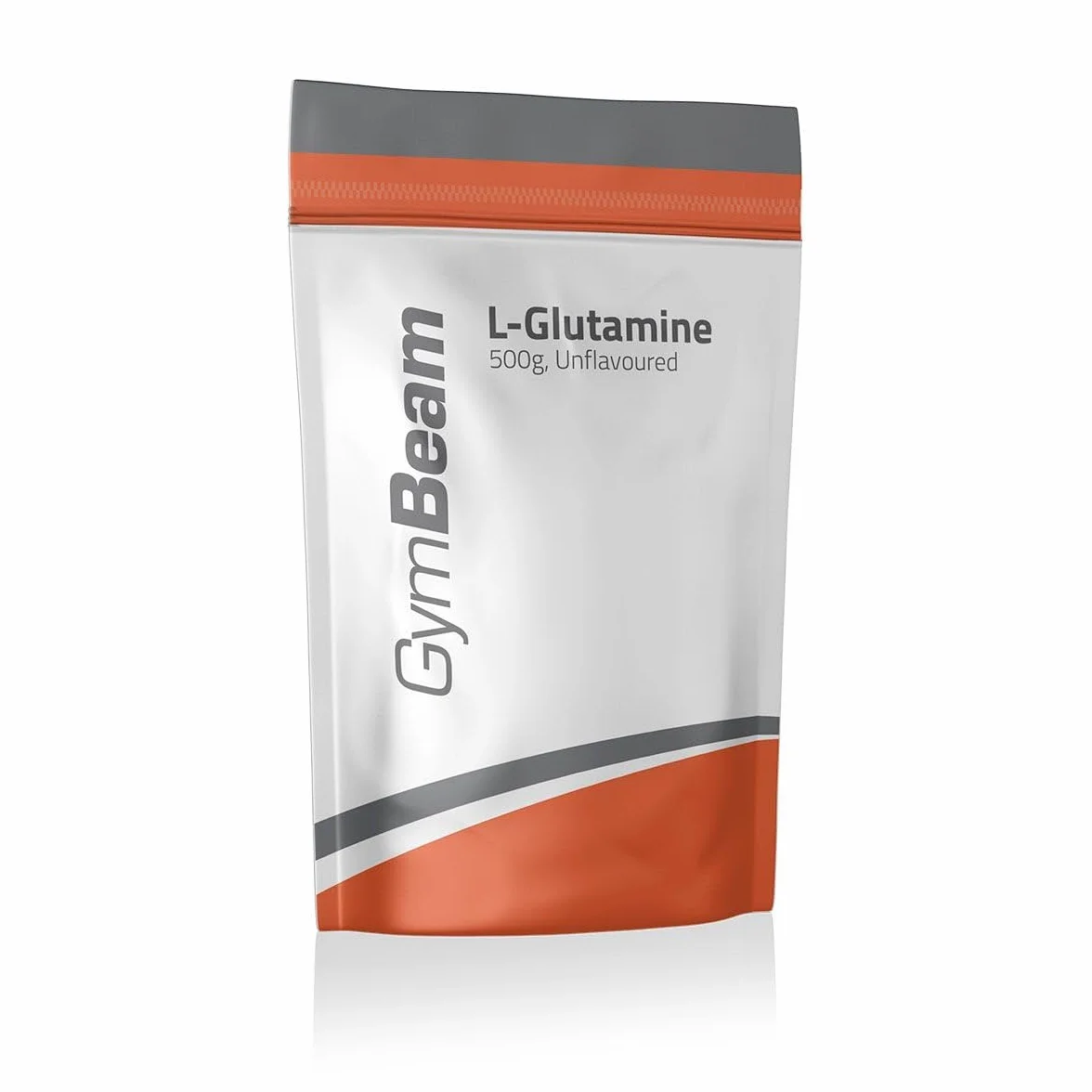 GymBeam L-Glutammina in Polvere, Amminoacidi Essenziali, Metodo di Fermentazione Delicato, Glutammina, Gusto Neutro, Sintesi Proteica nei Muscoli, Amminoacidi Essenziali in Polvere (Neutro, 500 g)