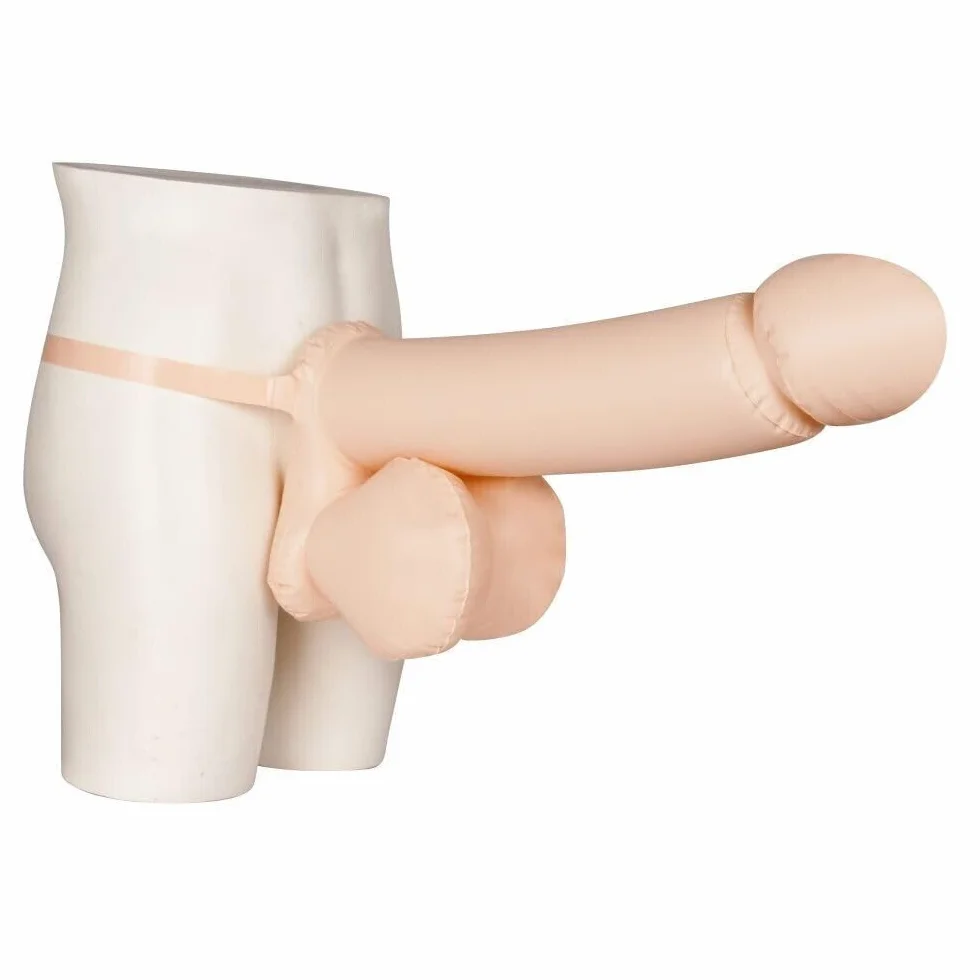 pisello gonfiabile indossabile da combattimento per gli sposi alla festa hot di addio al nubilato celibato gadget per adulti 18+