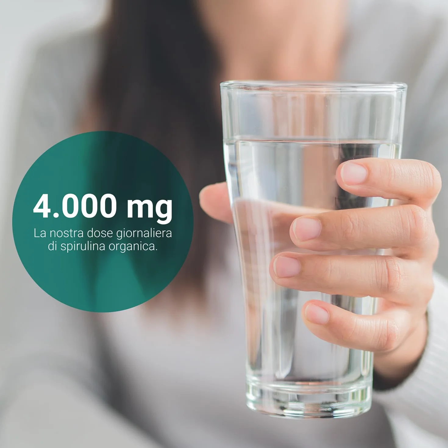 Detox Organica Spirulina in polvere BIO 250g Ricca di Ficocianina Ferro Vitamine Minerali Proteine Alga Spirulina Pura