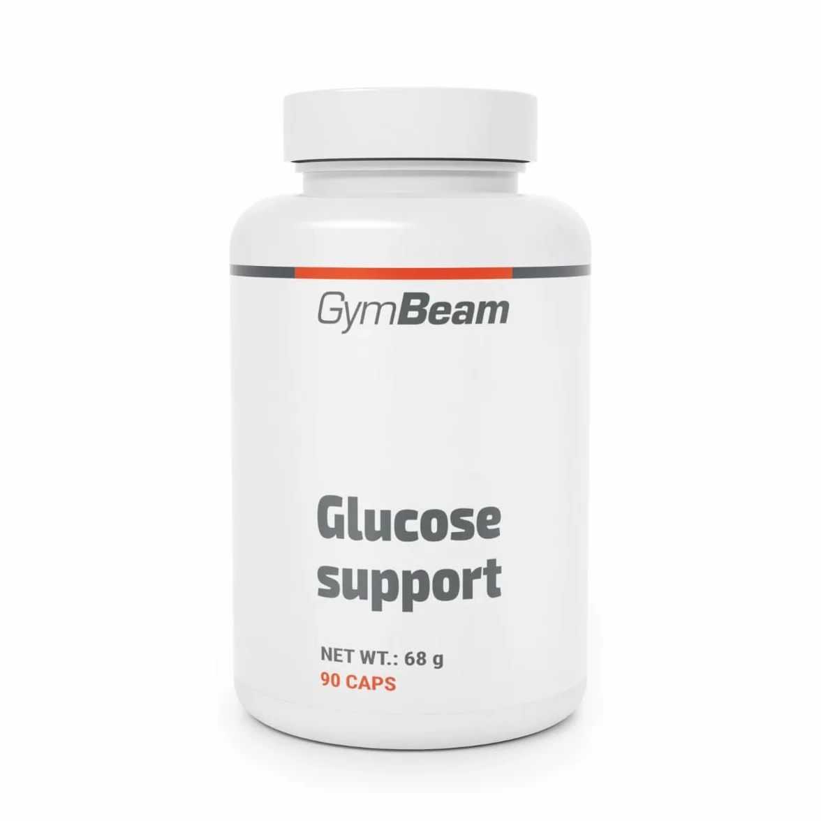 GymBeam Glucose Support Integratore Glicemia Berberina Cromo Capsule Vegane 90 cps