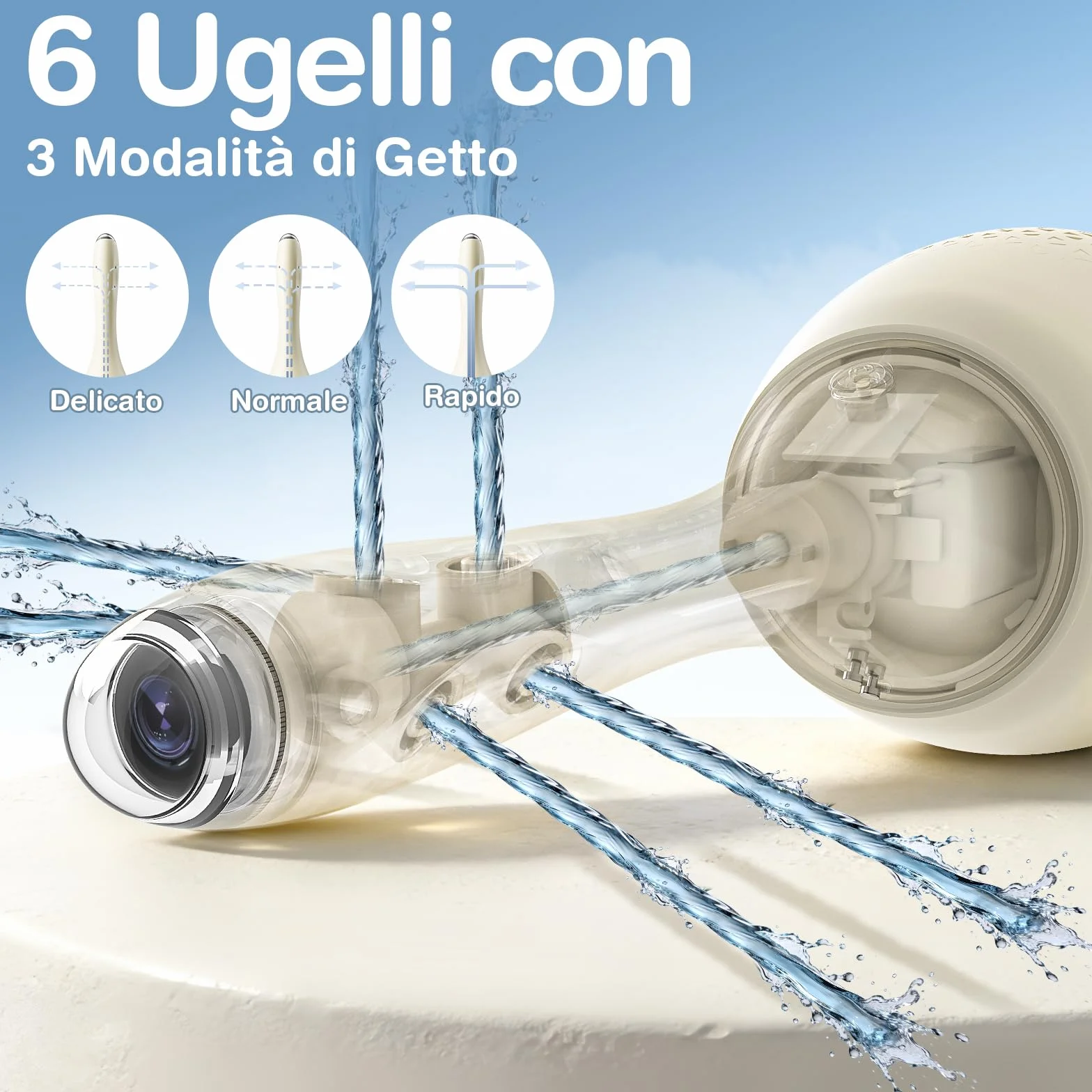 Clistere Per Pulizia Ano Anale Elettrica con Telecamera HD, 420 ml per igiene personale e risciacquo rinfrescante, Doccia anale Elettrica con 3 Velocità Controllabili tramite APP Clistere Ano Anale