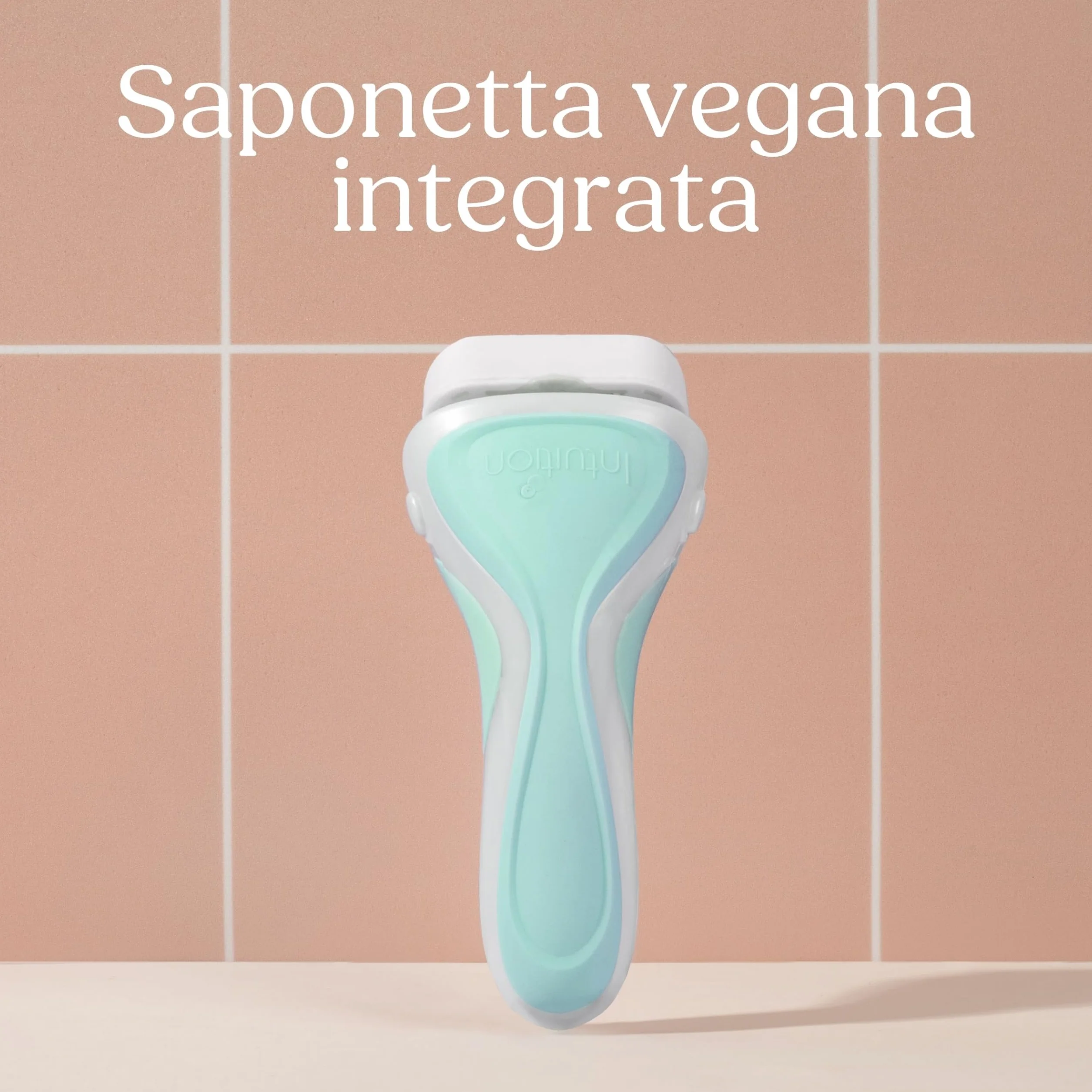 Wilkinson Sword Intuition Sensitive Care XXL Pack Rasoi per donna 1 rasoio 6 lame di ricarica Provitamin B5 Aloe Vera Vitamina E
