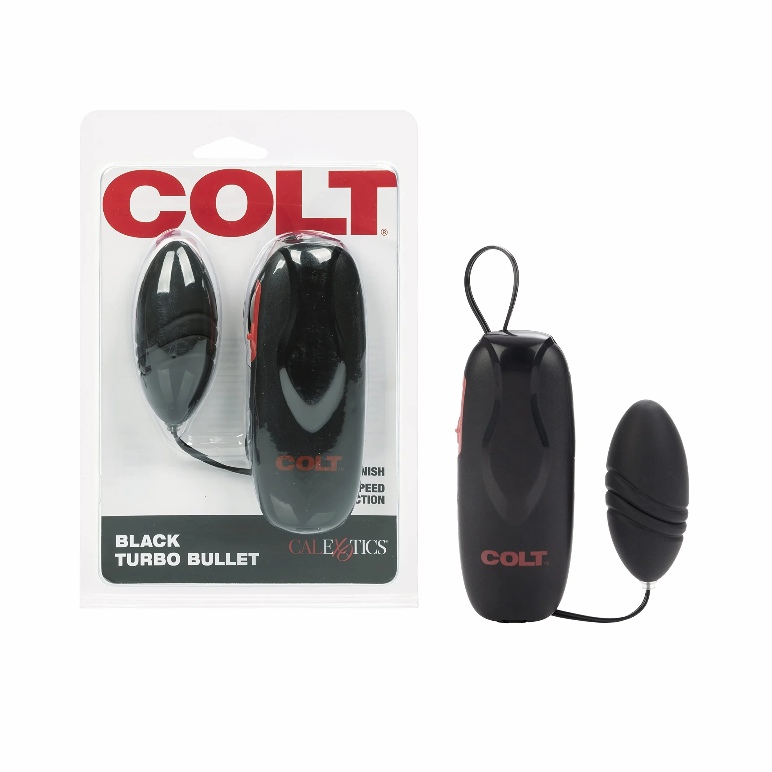 California Exotics Colt Turbo Bullet, nero