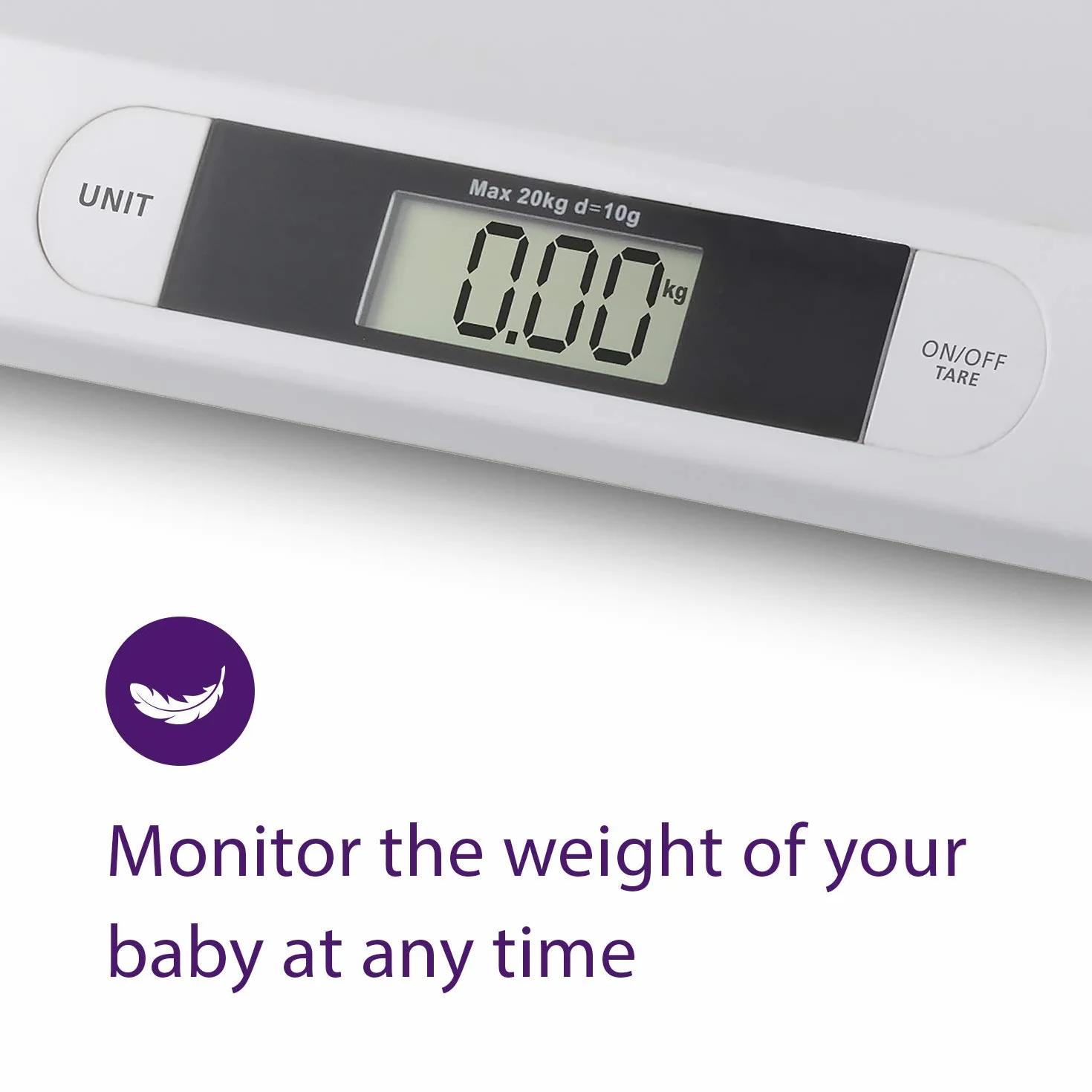 Bilancia per neonati WG-2490 20 kg per piccoli animali
