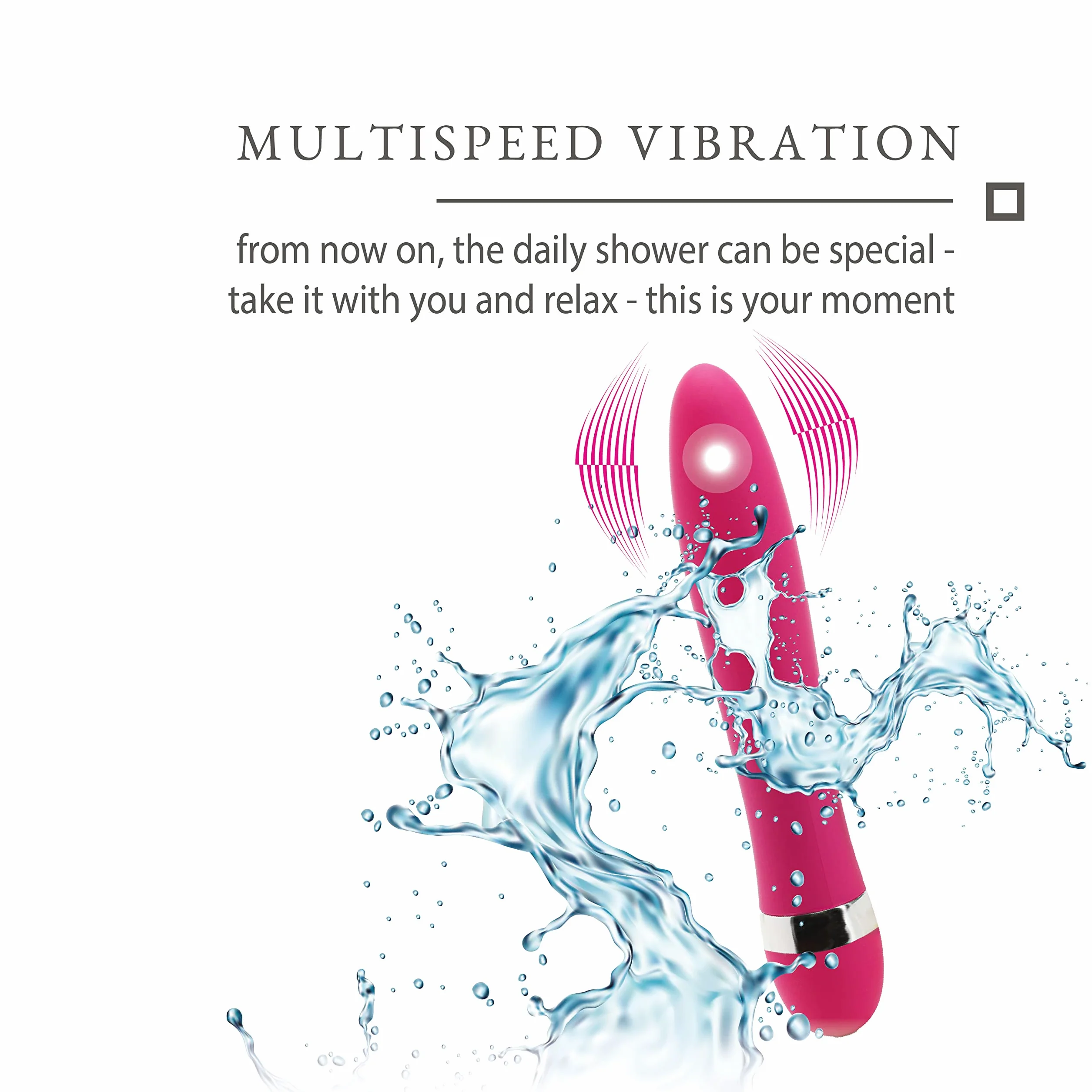 Vibratori classici Vibrazione per donna 19 cm/3 cm Sex toys multivelocità per coppia e singolo vibratore rosa Vibratore classico vibratore silenzioso donna FOPS W108