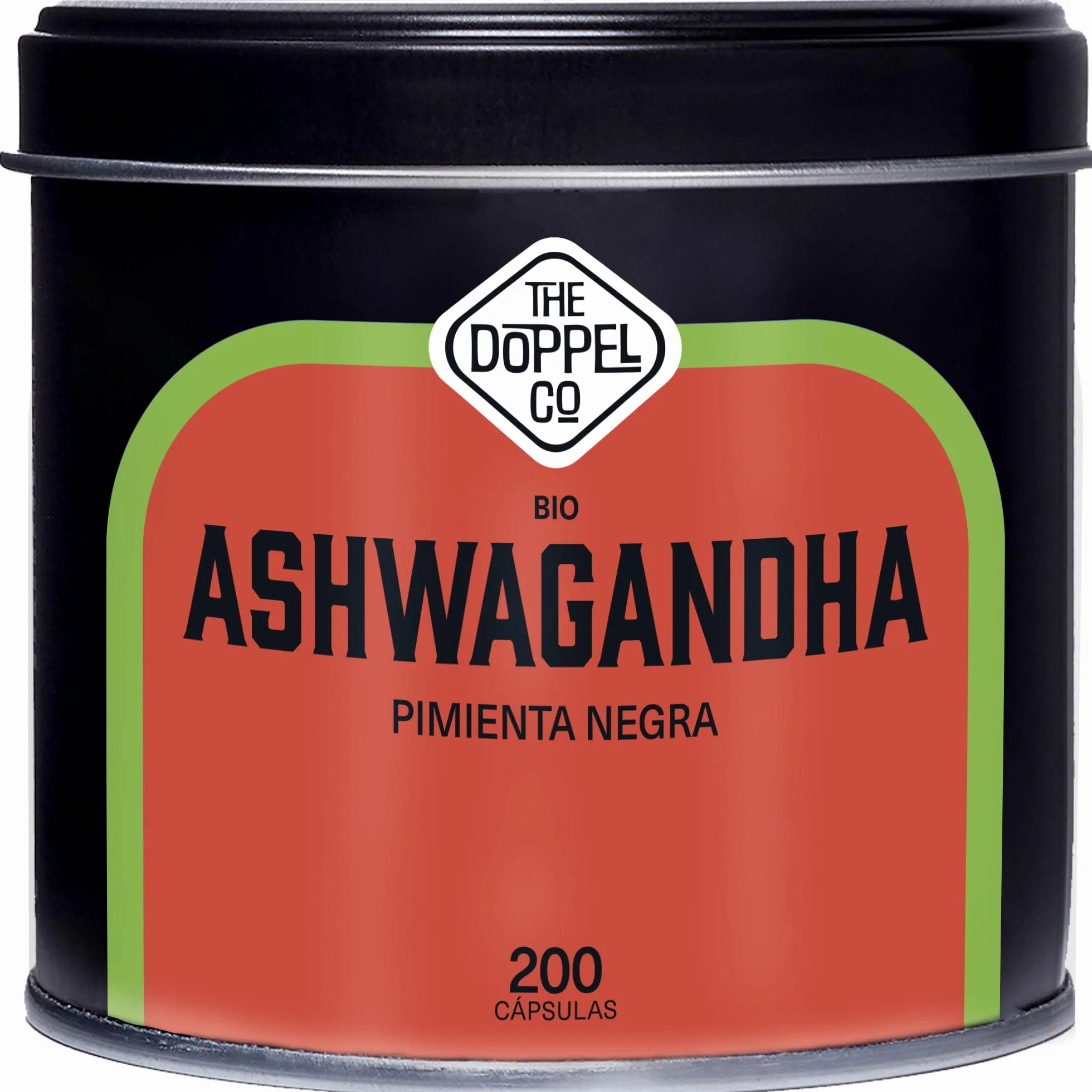 Ashwagandha Capsule 2160 mg 200 Capsule Vegetali BIO con Pepe Nero - Withania Somnifera Alto Assorbimento