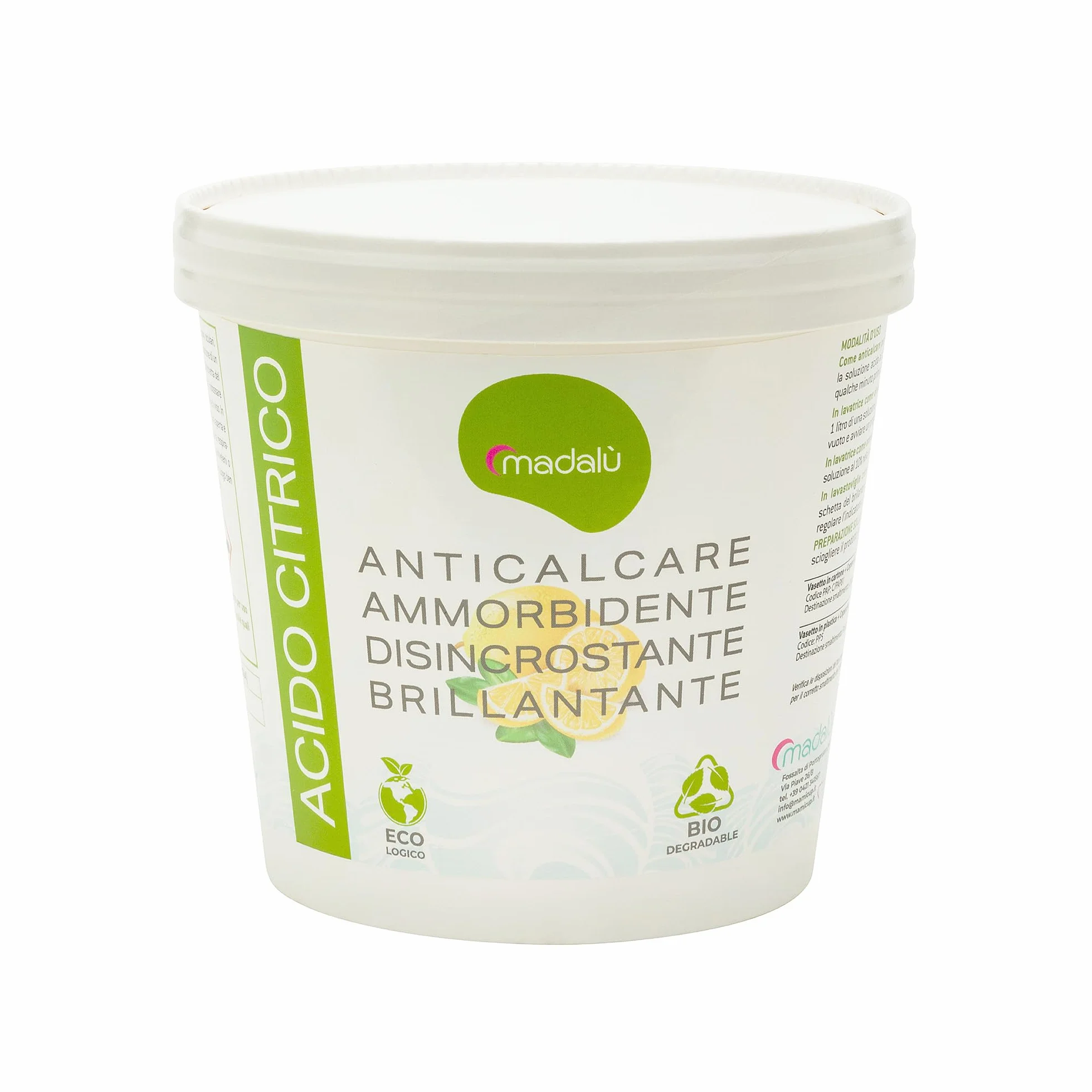 Acido Citrico 1 kg Anidro Puro