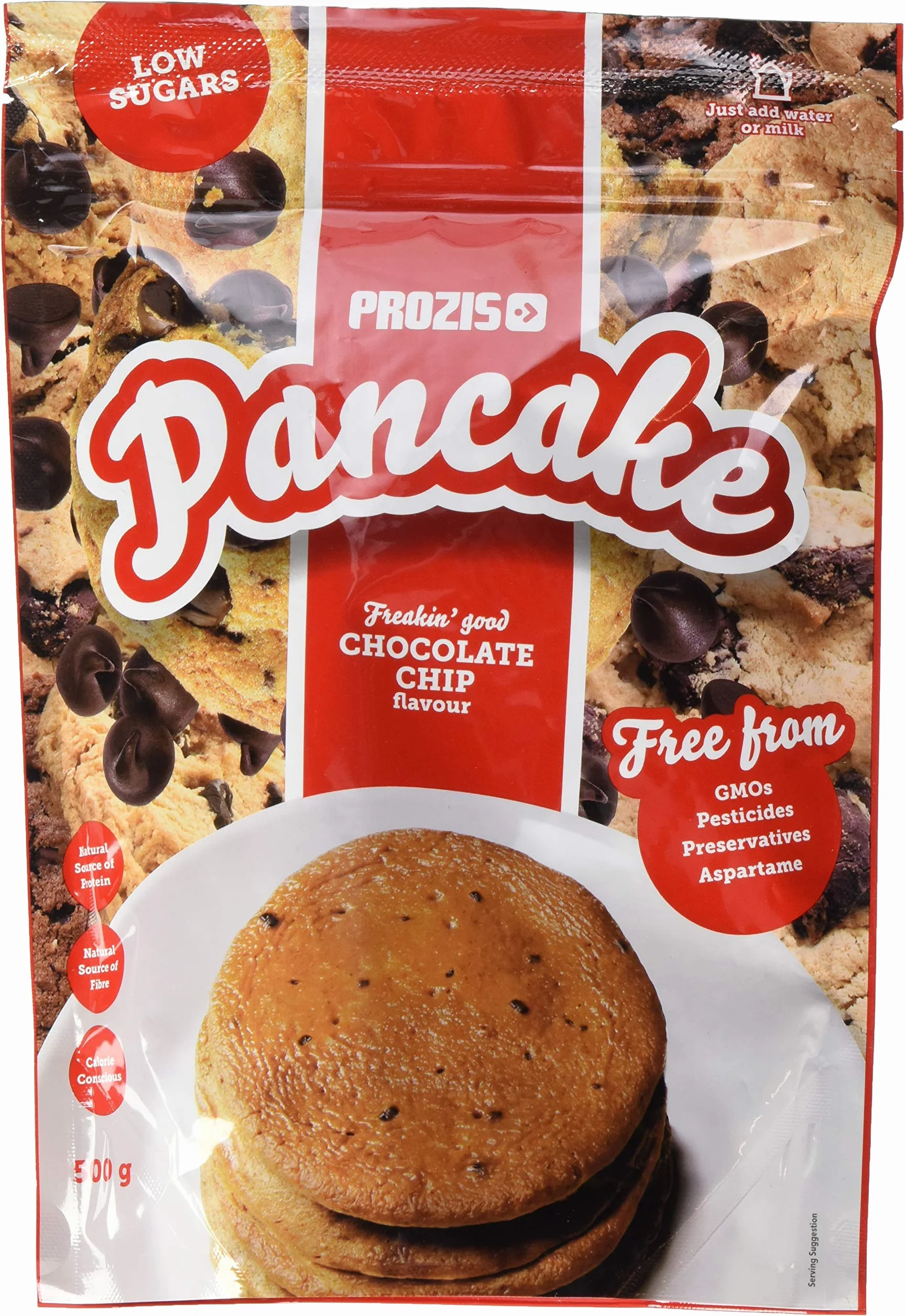 Prozis Pancake, Gocce di Cioccolato, 500 g