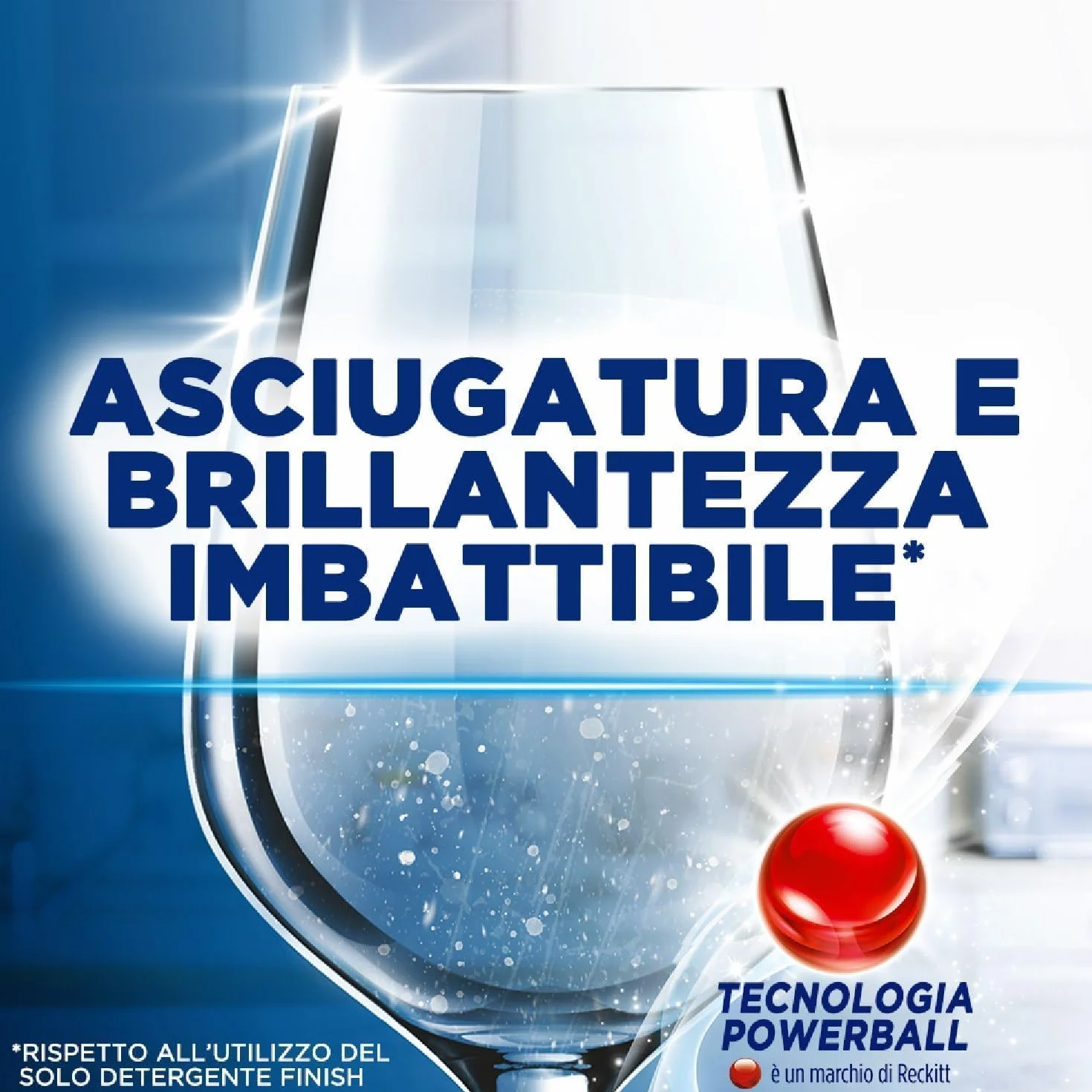 Finish Brillantante Lavastoviglie, 1 Prodotto da 800 ml di Brillantante, Additivo Lavastoviglie per Stoviglie Splendenti e Asciutte