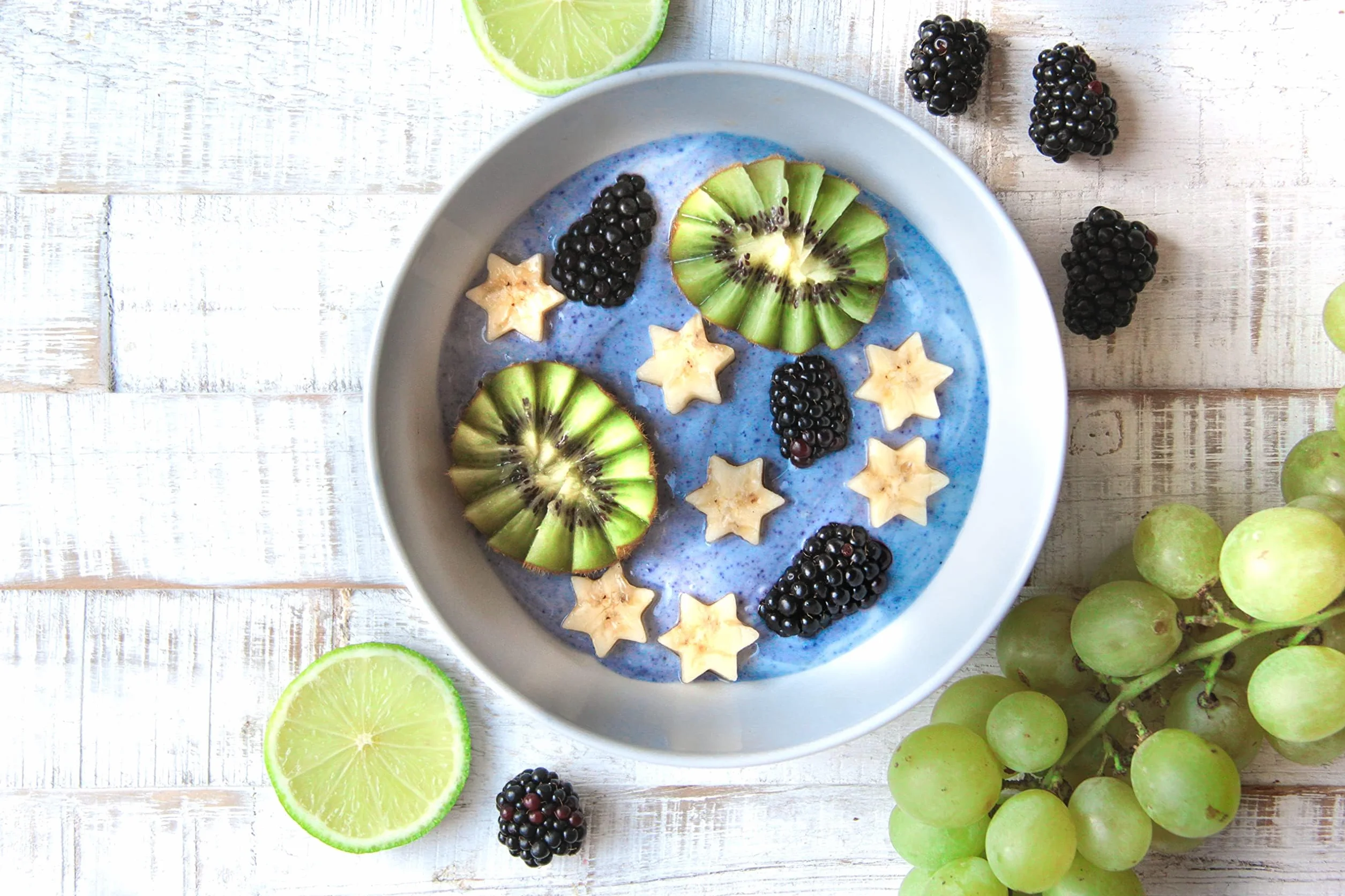 Spirulina Blu Pura Al 100% Ficocianina Colorante Alimentare Blu Intenso Arthrospira Platensis