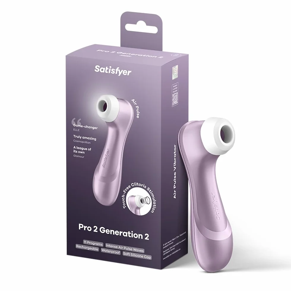 Satisfyer Pro 2 Vibratore per Donna con Tecnologia Liquid-Air
